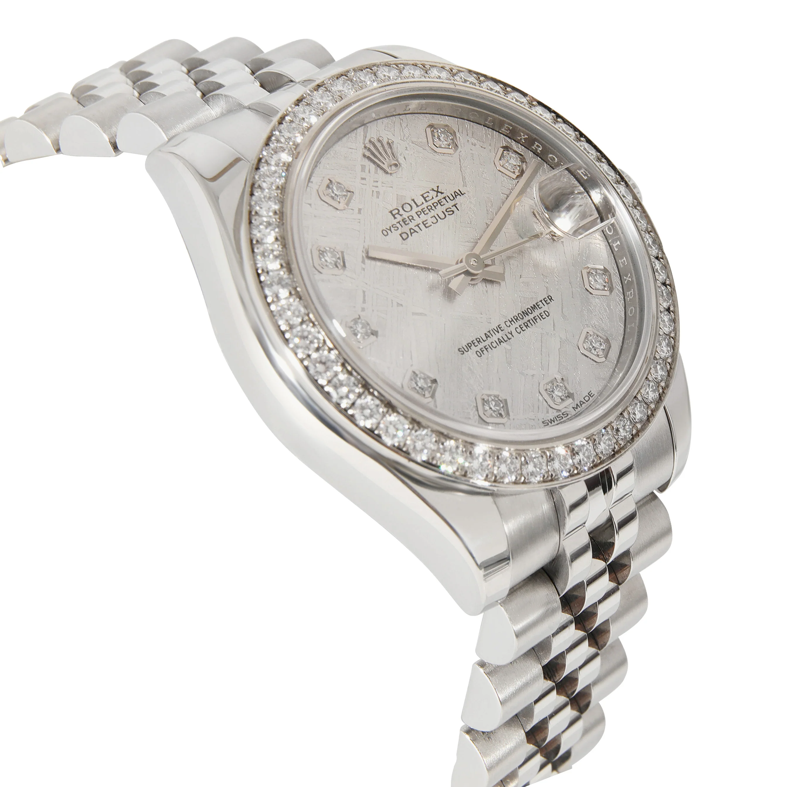 Rolex Datejust 178384 Unisex Watch in 18kt Stainless Steel/White Gold - Image 2