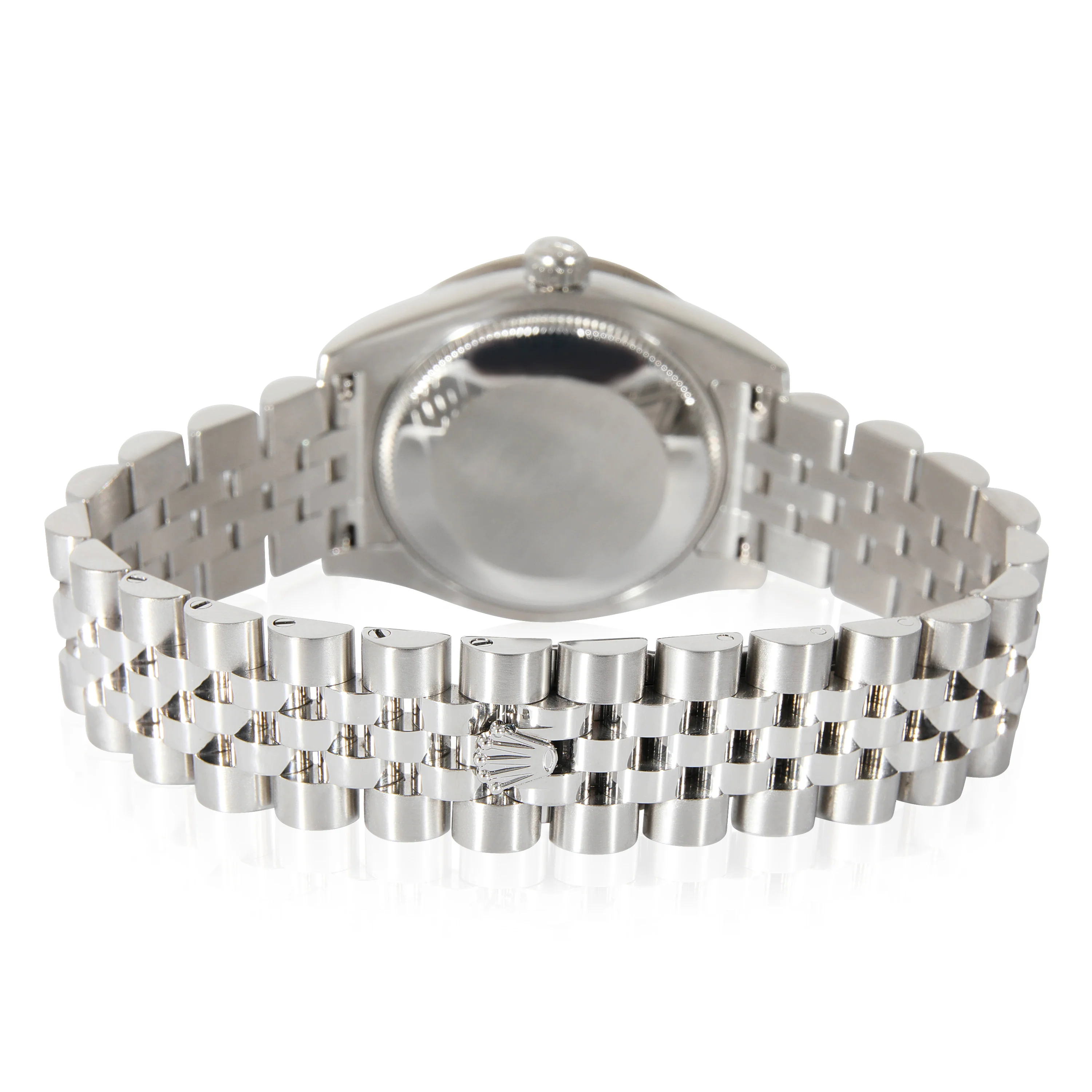 Rolex Datejust 178384 Unisex Watch in 18kt Stainless Steel/White Gold - Image 4