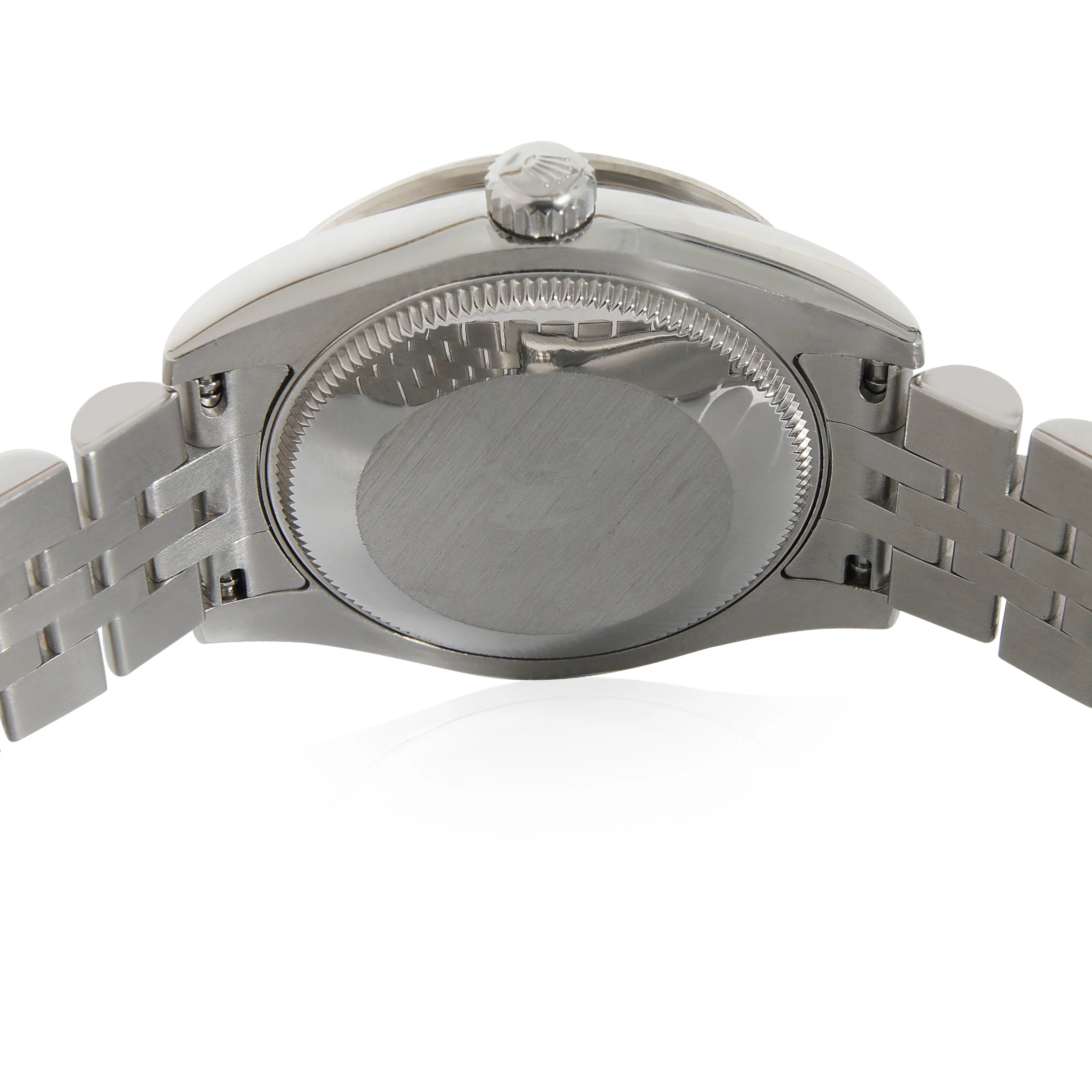 Rolex Datejust 178384 Unisex Watch in 18kt Stainless Steel/White Gold - Image 5