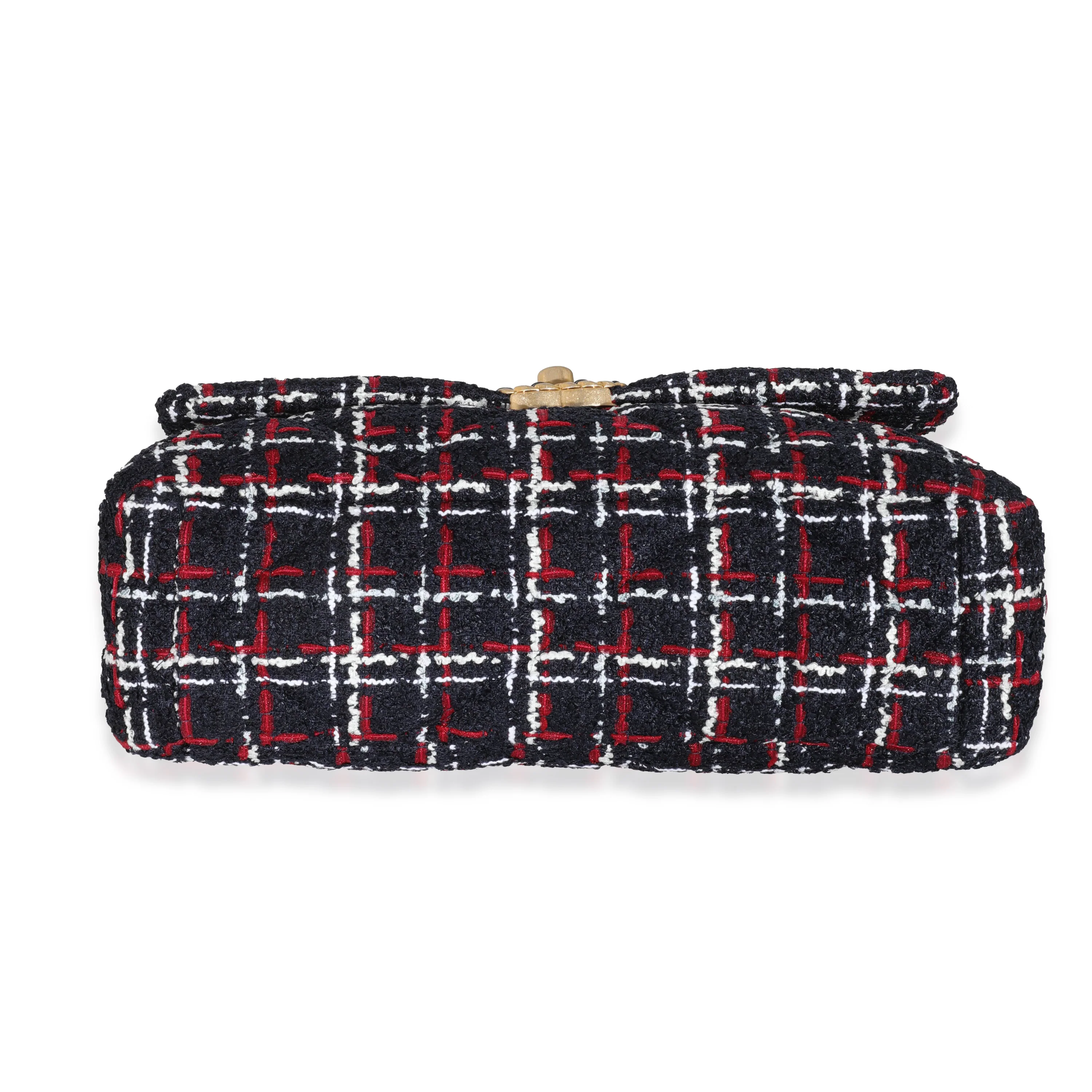 Chanel Navy Multicolor Medium Chanel 19 Bag - Image 5