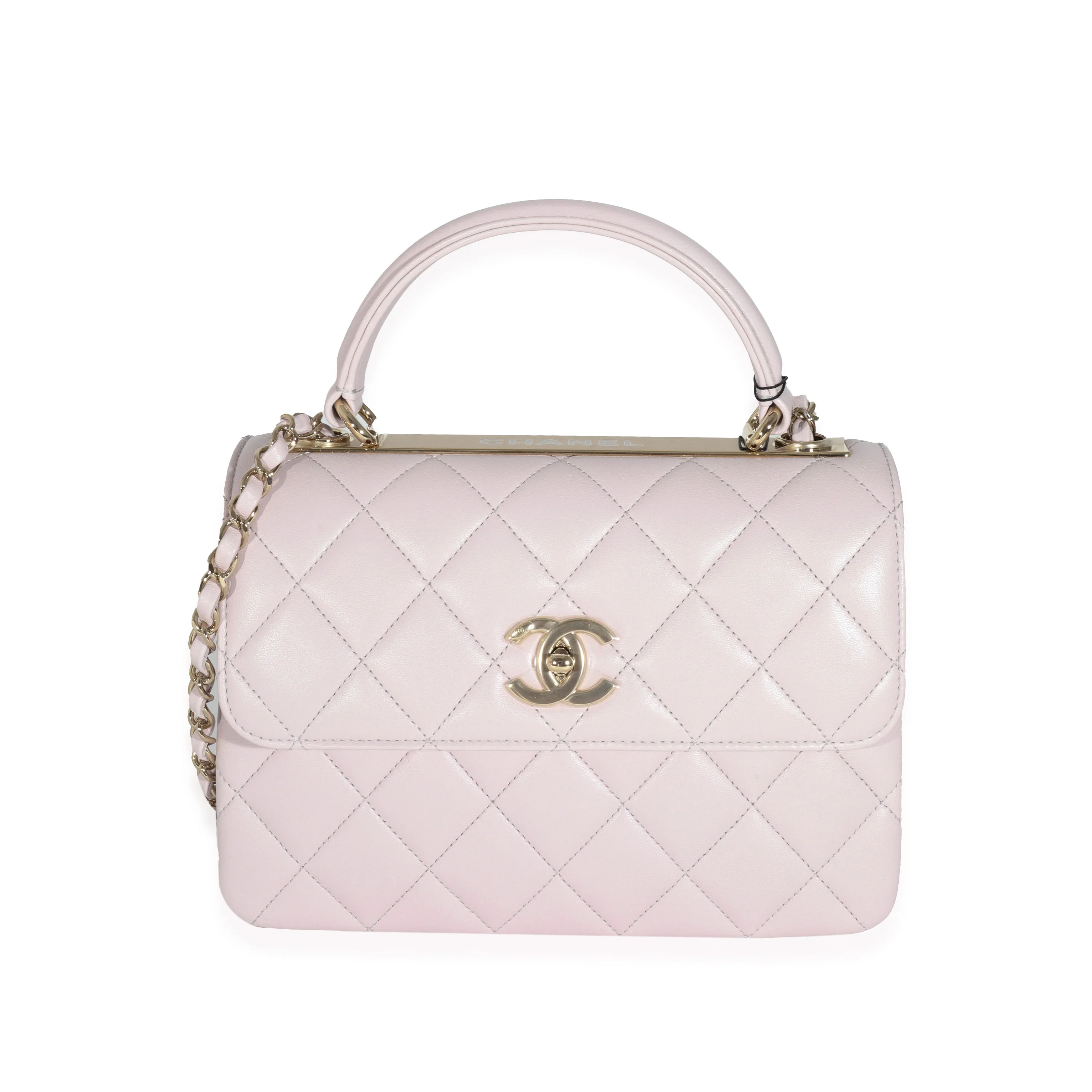Chanel 20A Lilac Lambskin Small Trendy Flap Bag