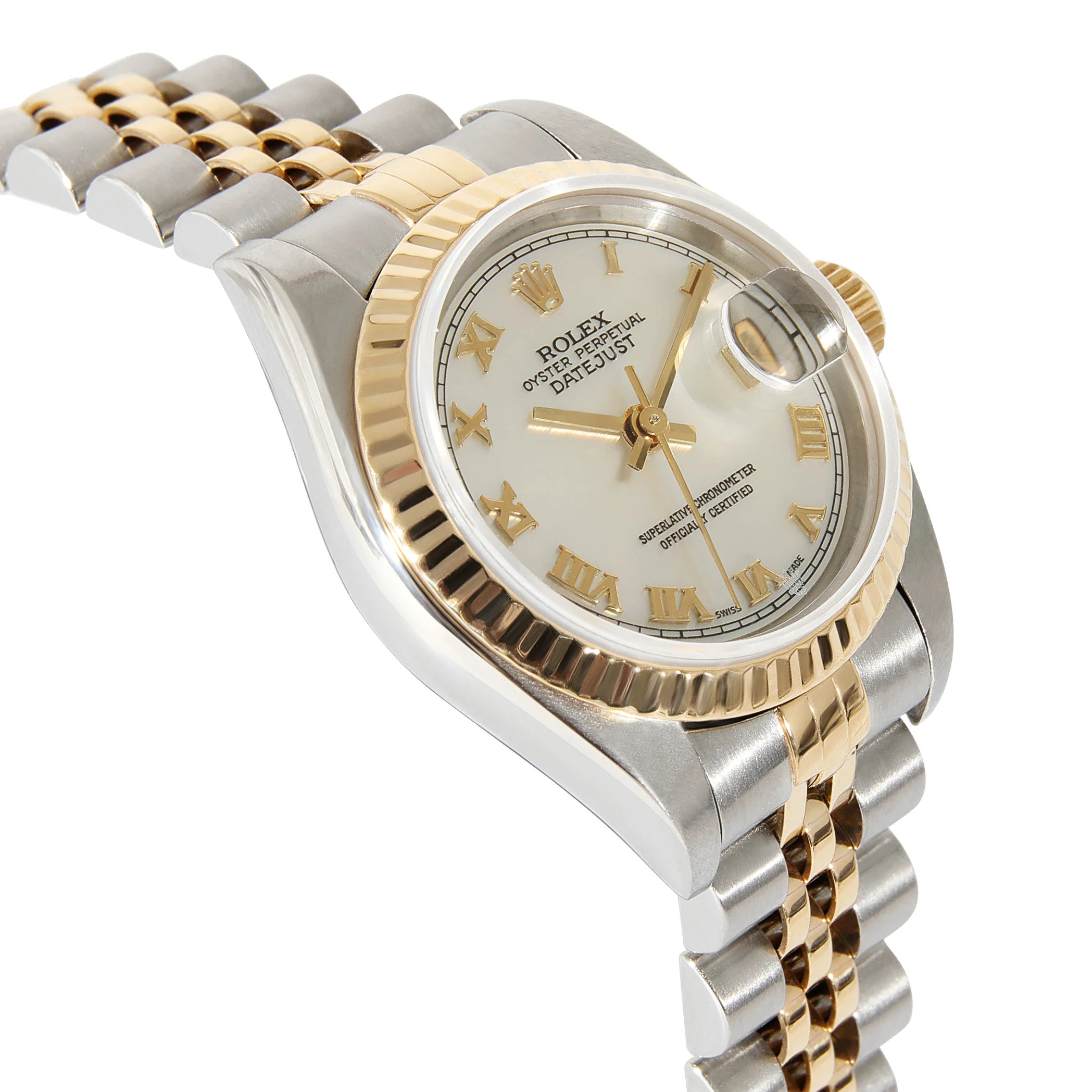 Rolex Datejust 79173 Womens Watch in 18kt Stainless Steel/Yellow Gold - Image 2