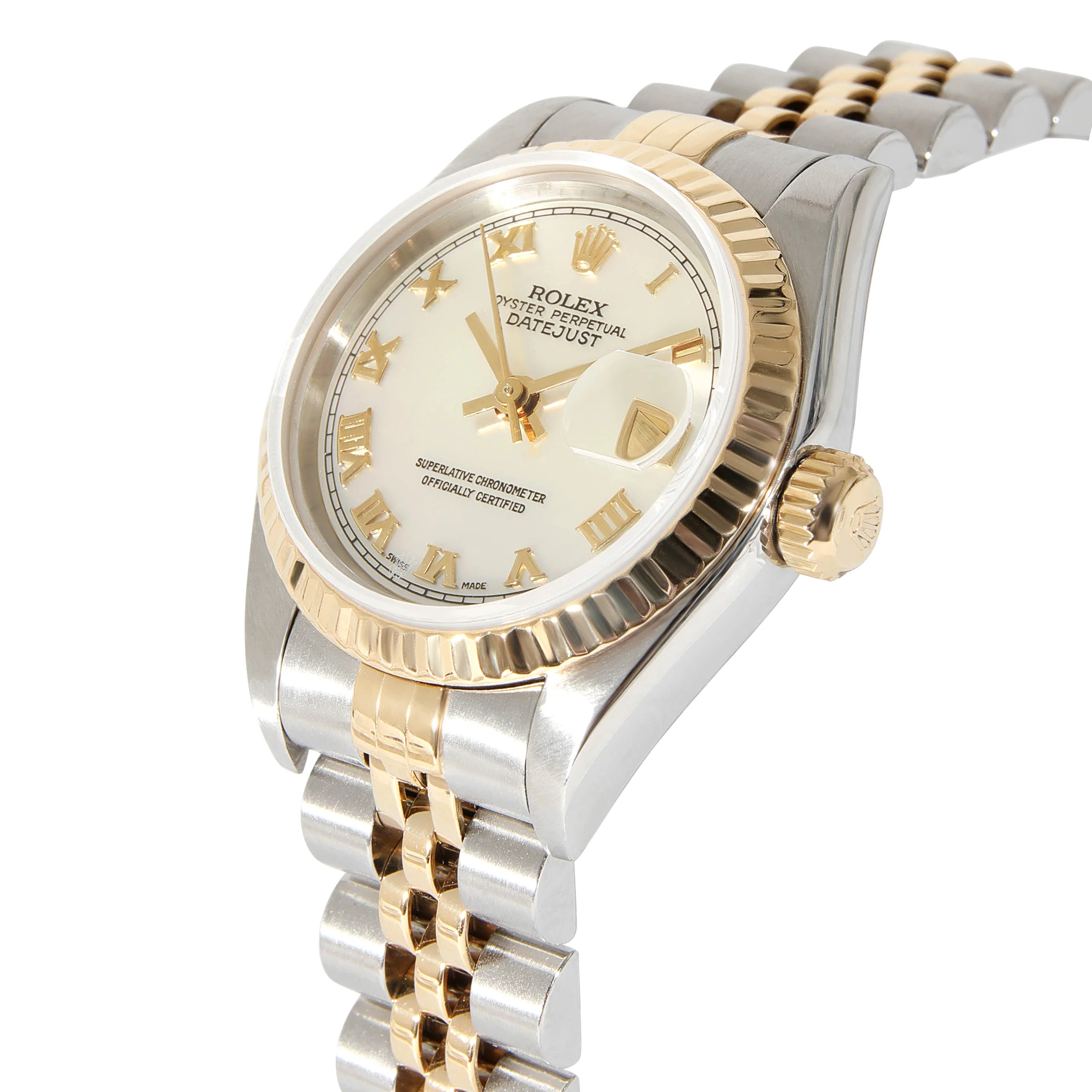 Rolex Datejust 79173 Womens Watch in 18kt Stainless Steel/Yellow Gold - Image 3