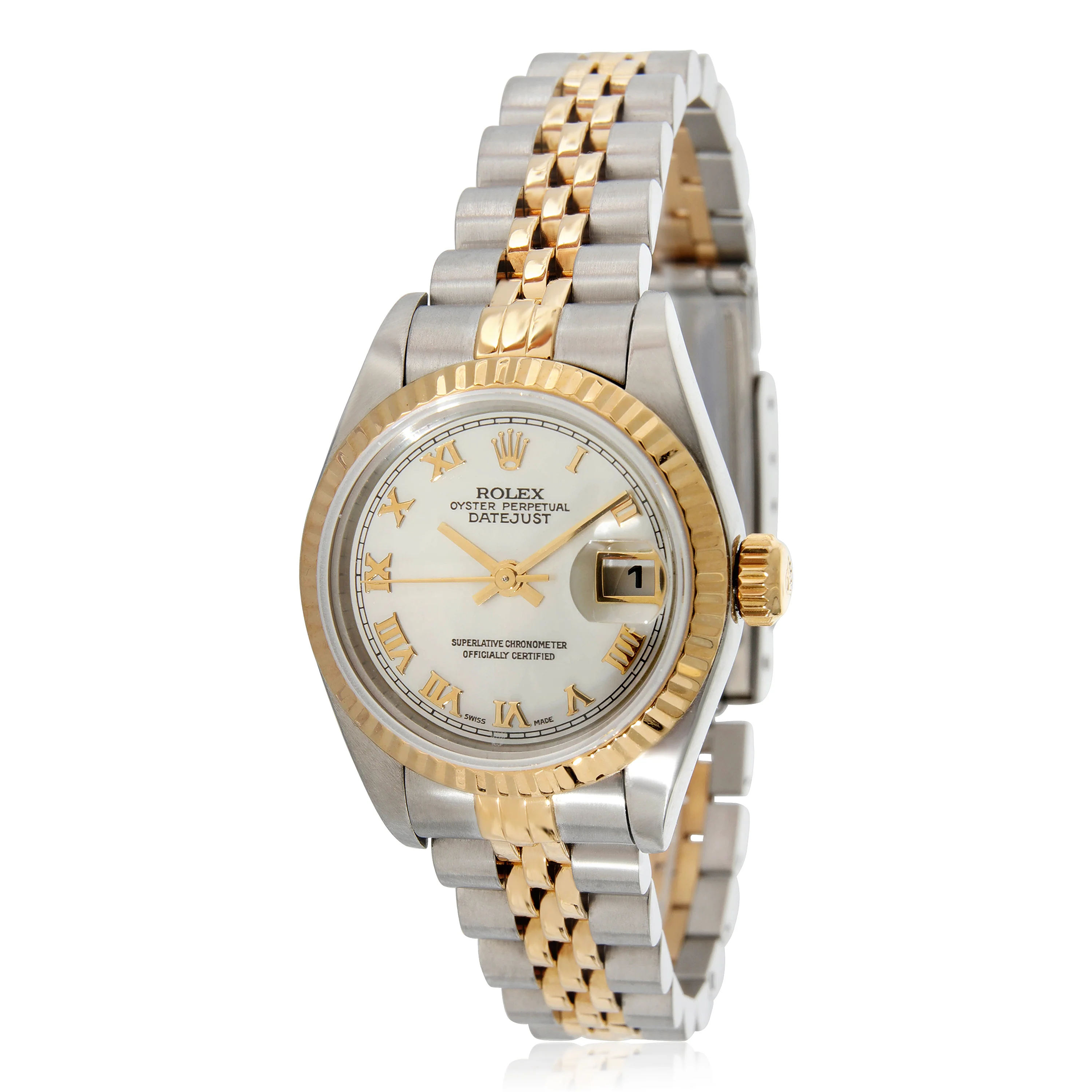 Rolex Datejust 79173 Womens Watch in 18kt Stainless Steel/Yellow Gold - Image 6