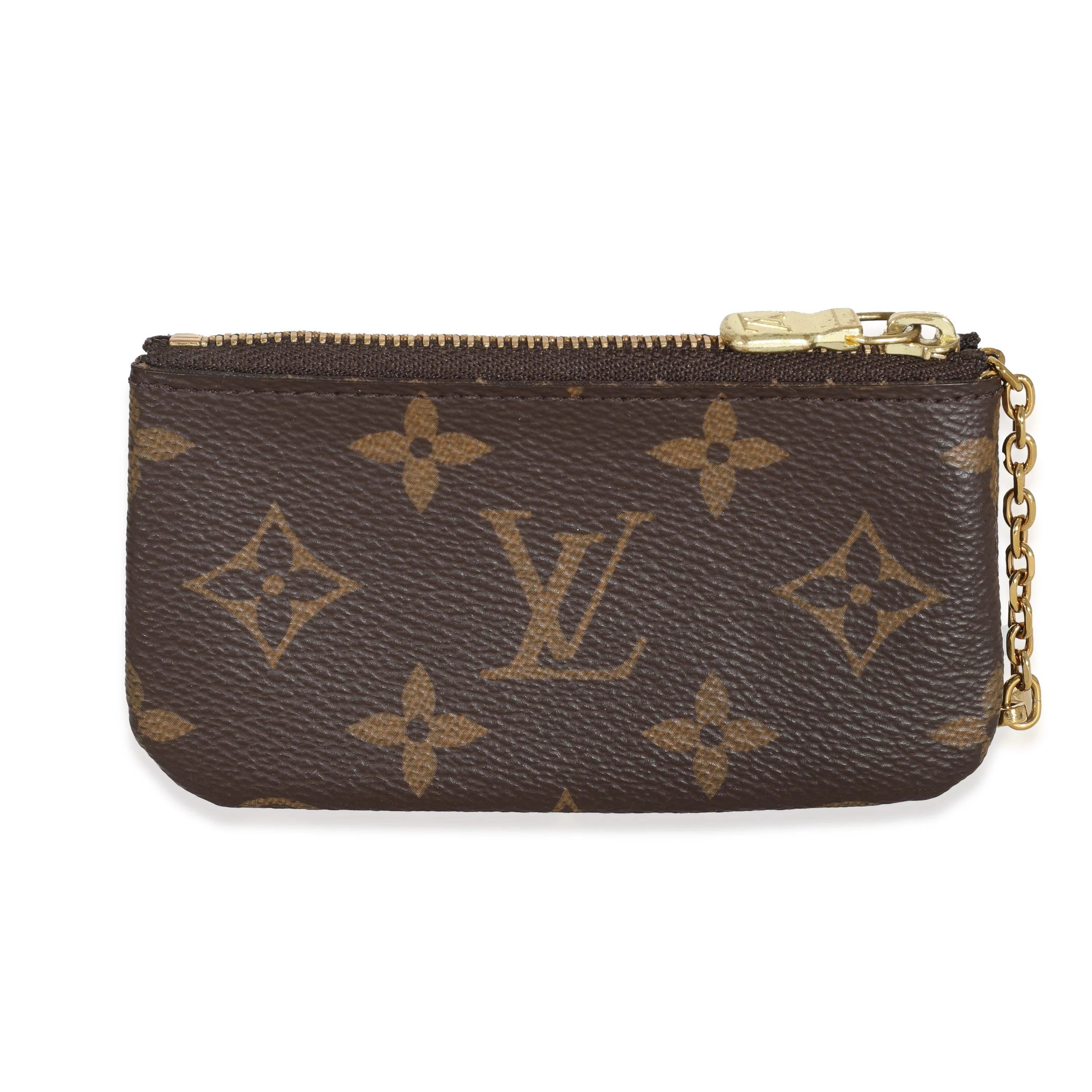 Louis Vuitton Monogram Canvas Key Pouch - Image 3