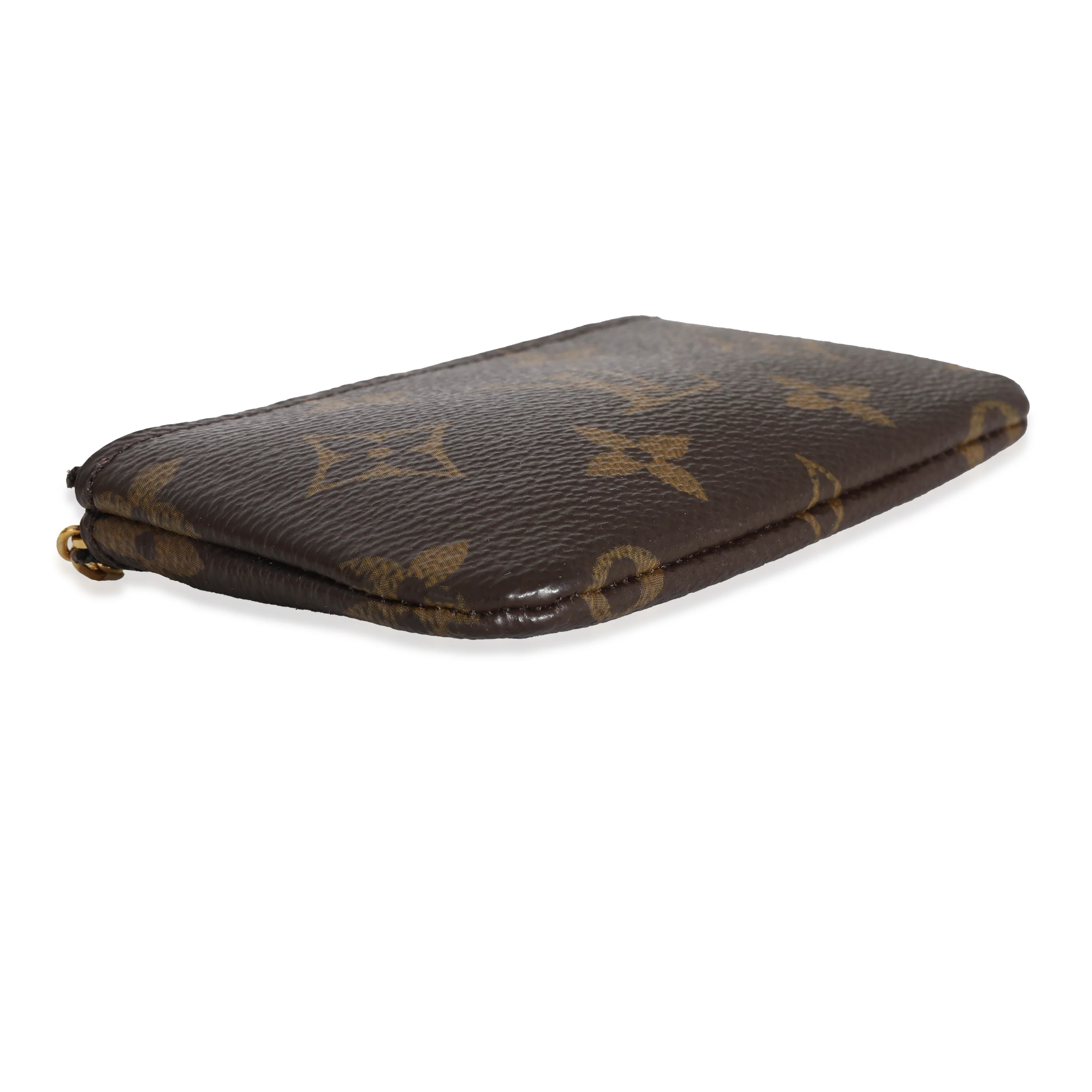 Louis Vuitton Monogram Canvas Key Pouch - Image 5