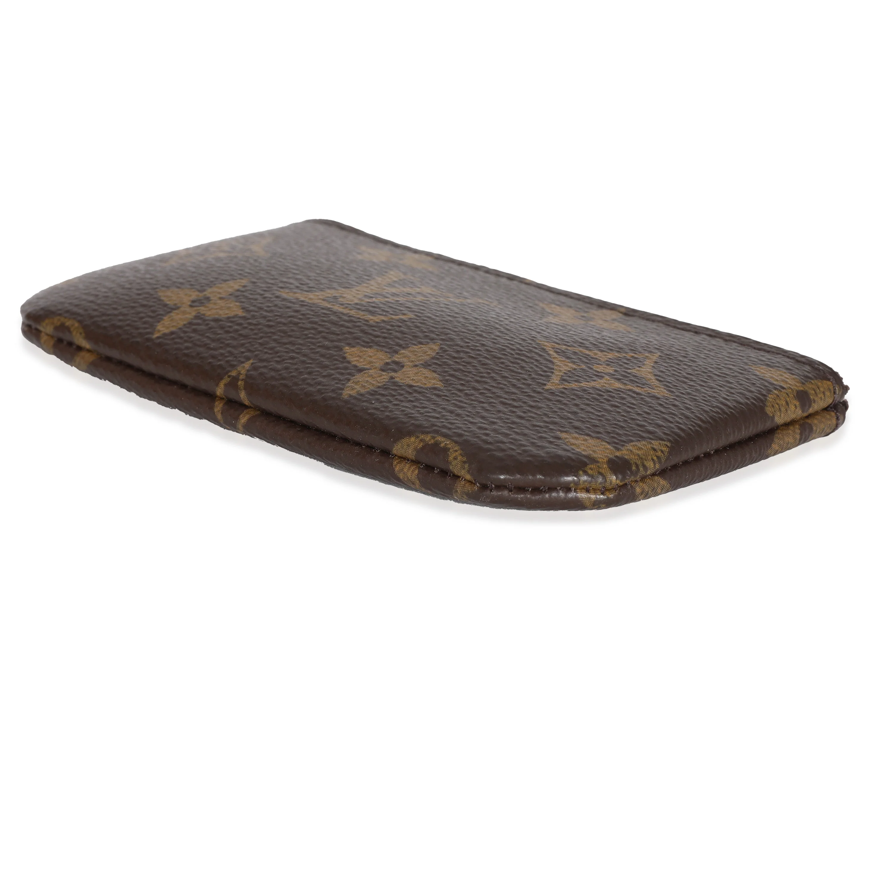 Louis Vuitton Monogram Canvas Key Pouch - Image 6