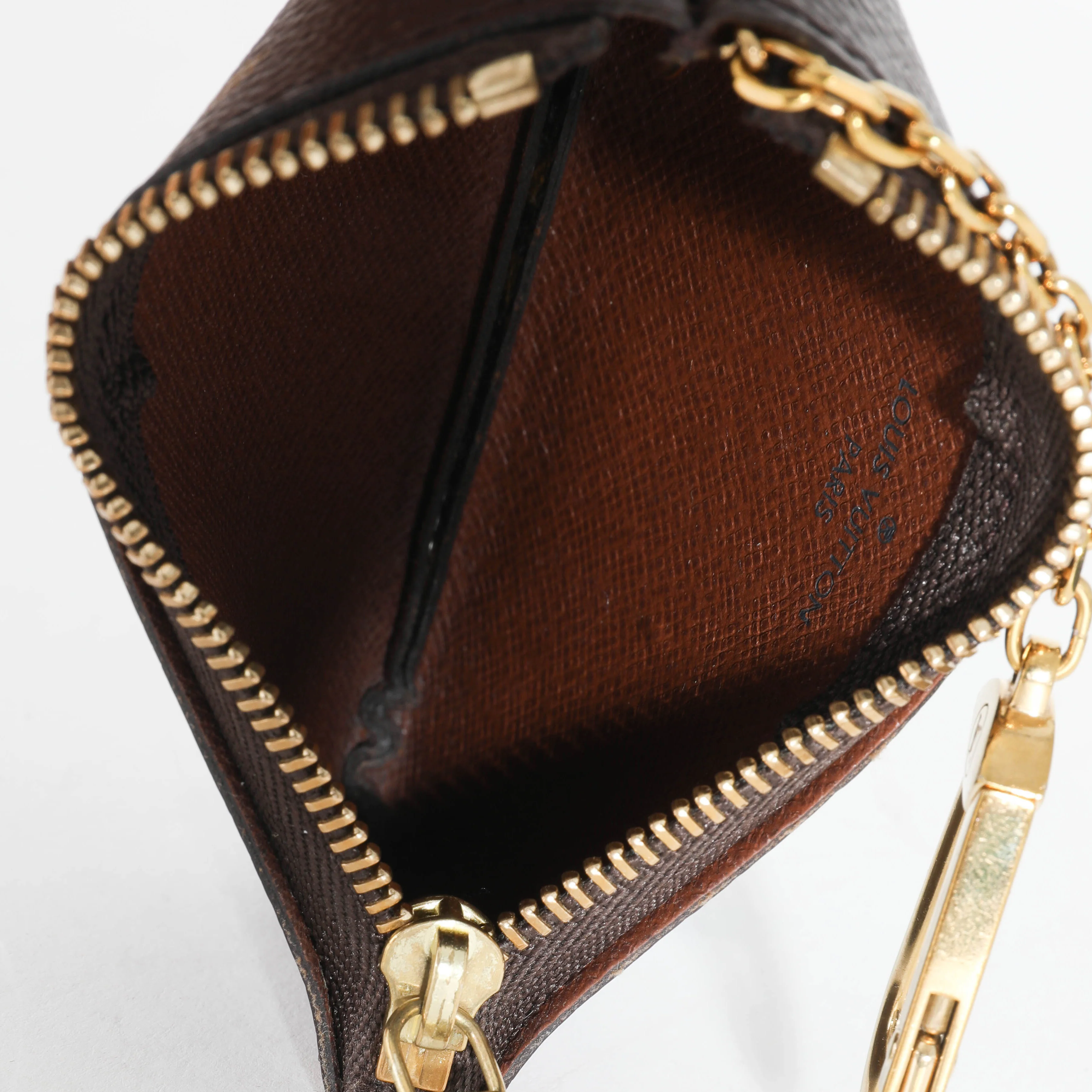 Louis Vuitton Monogram Canvas Key Pouch - Image 7