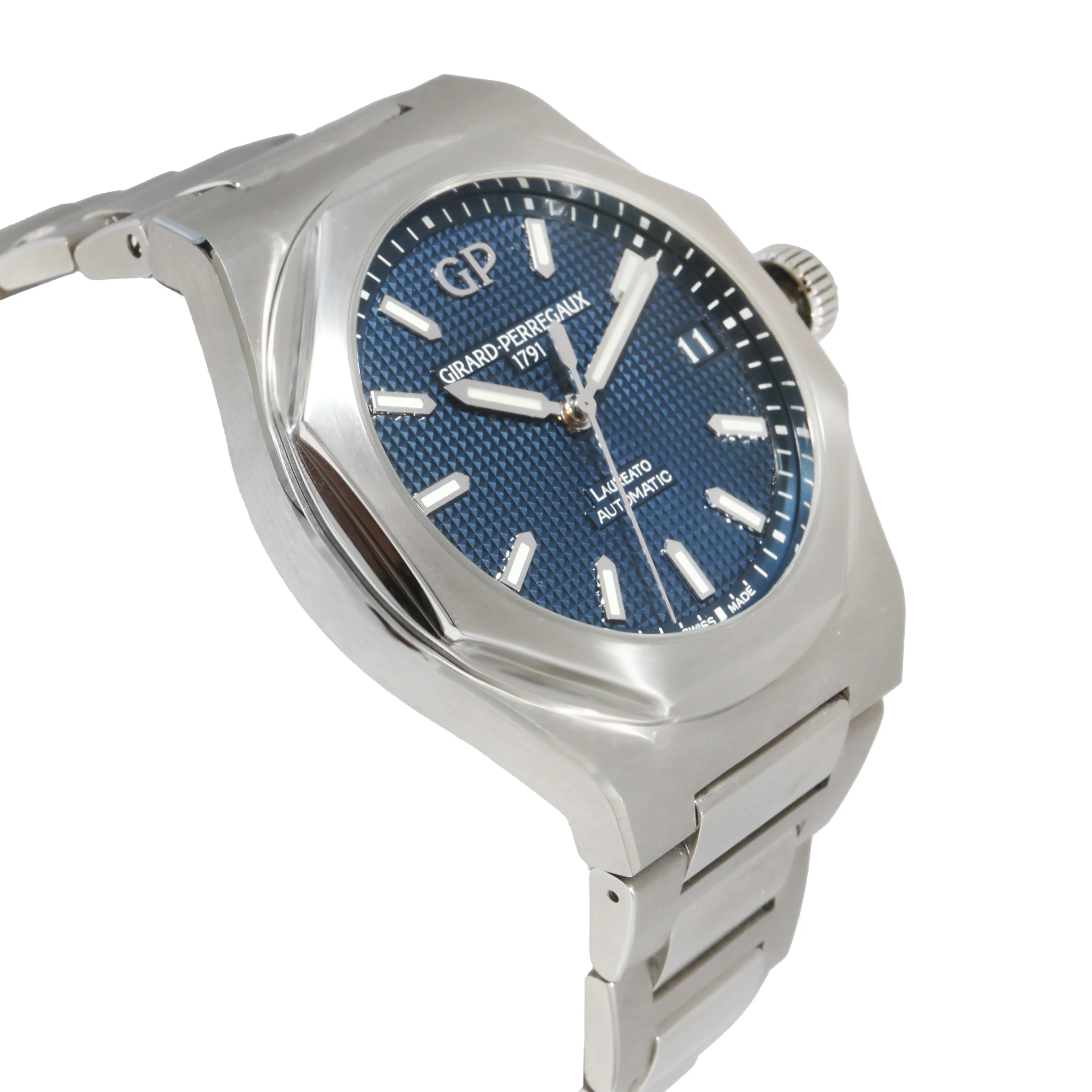 Girard Perregaux Laureto 81010-431-11A Mens Watch in  Stainless Steel - Image 2