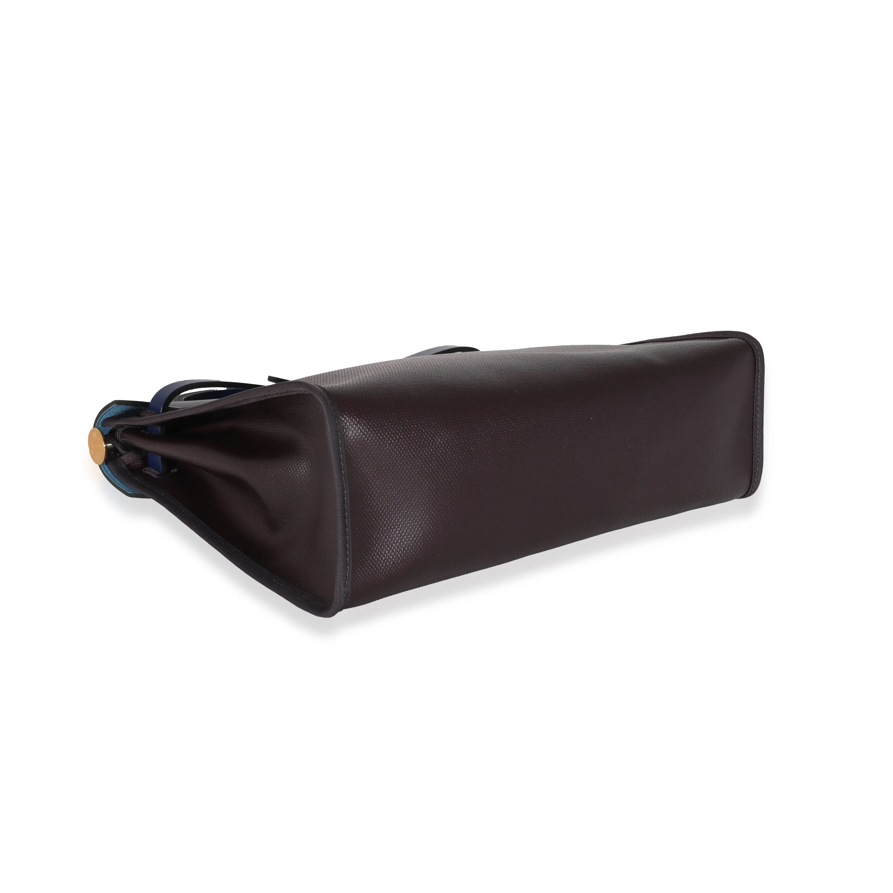 Hermes Encre Ecru Noir Rouge Sellier Herbag Zip 31 PM GHW - Image 6