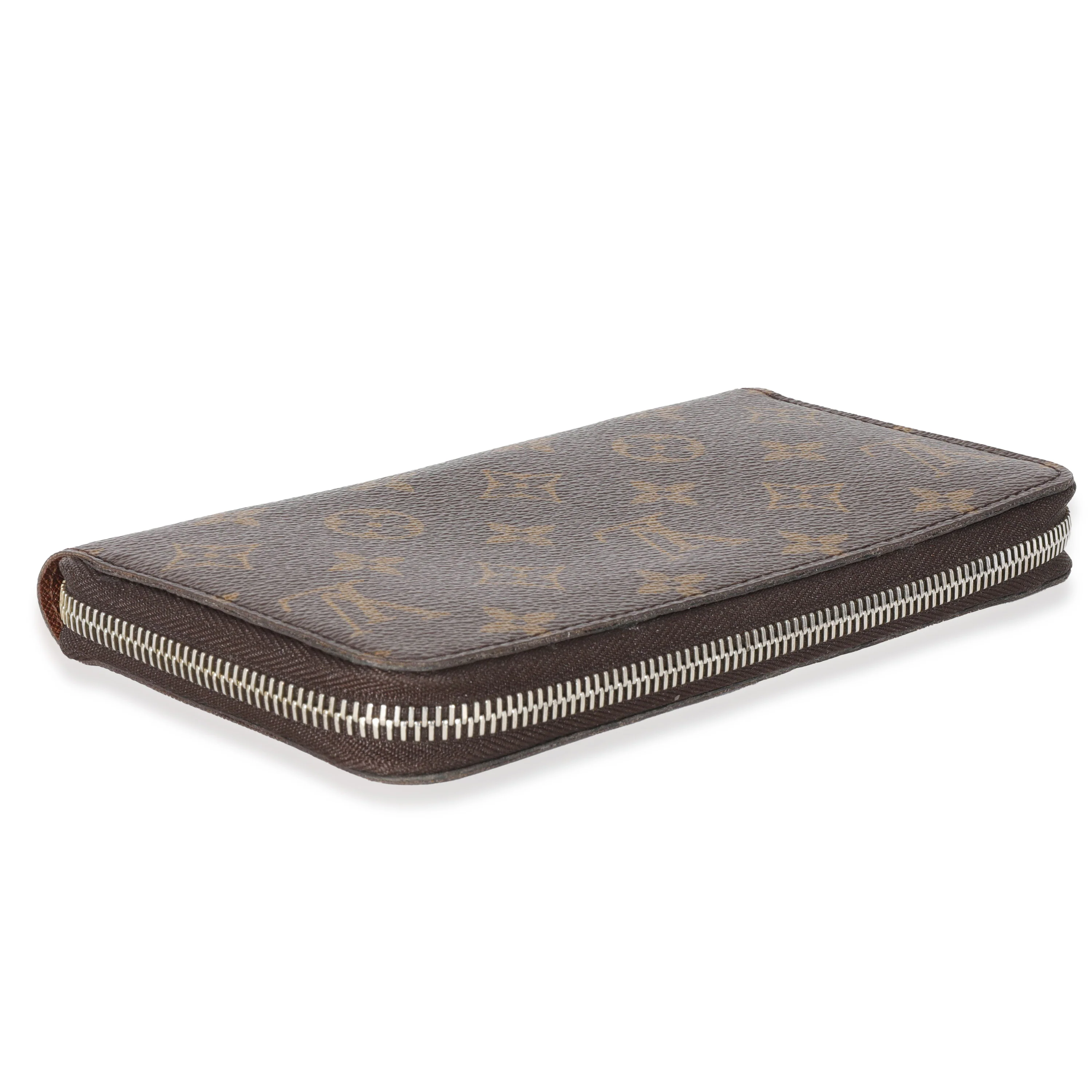 Louis Vuitton Monogram Canvas Zippy Wallet - Image 4