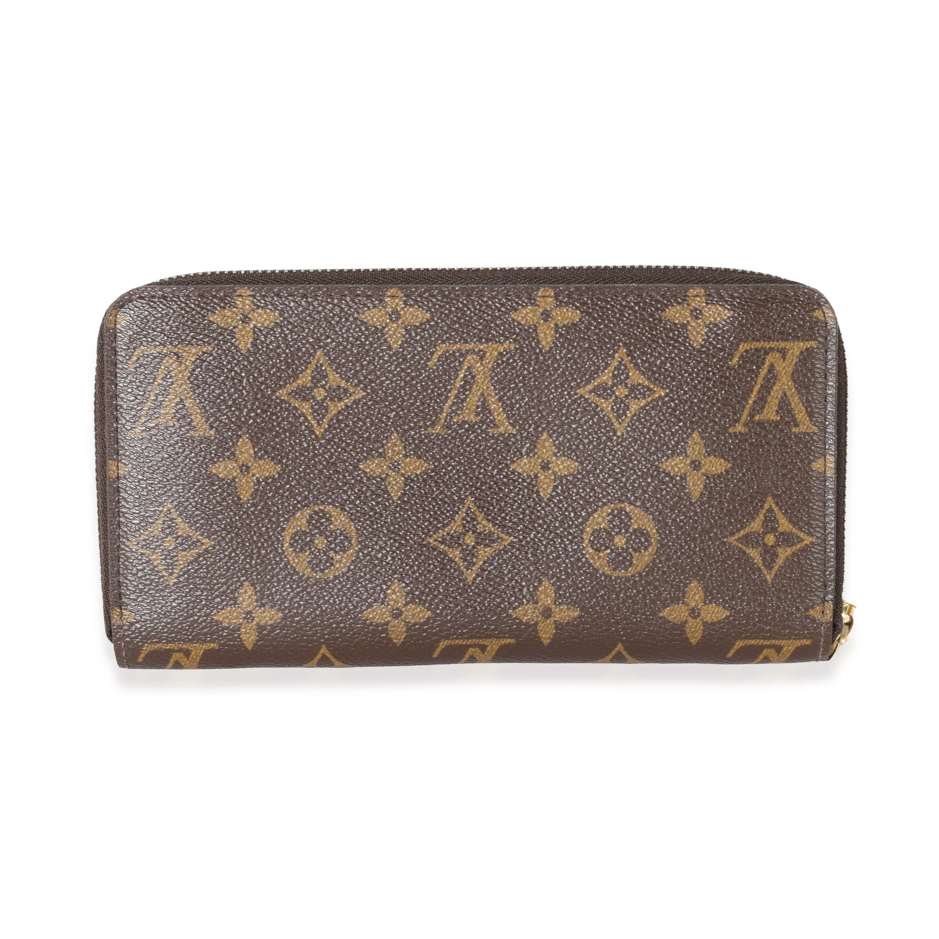 Louis Vuitton Monogram Canvas Zippy Wallet - Image 5