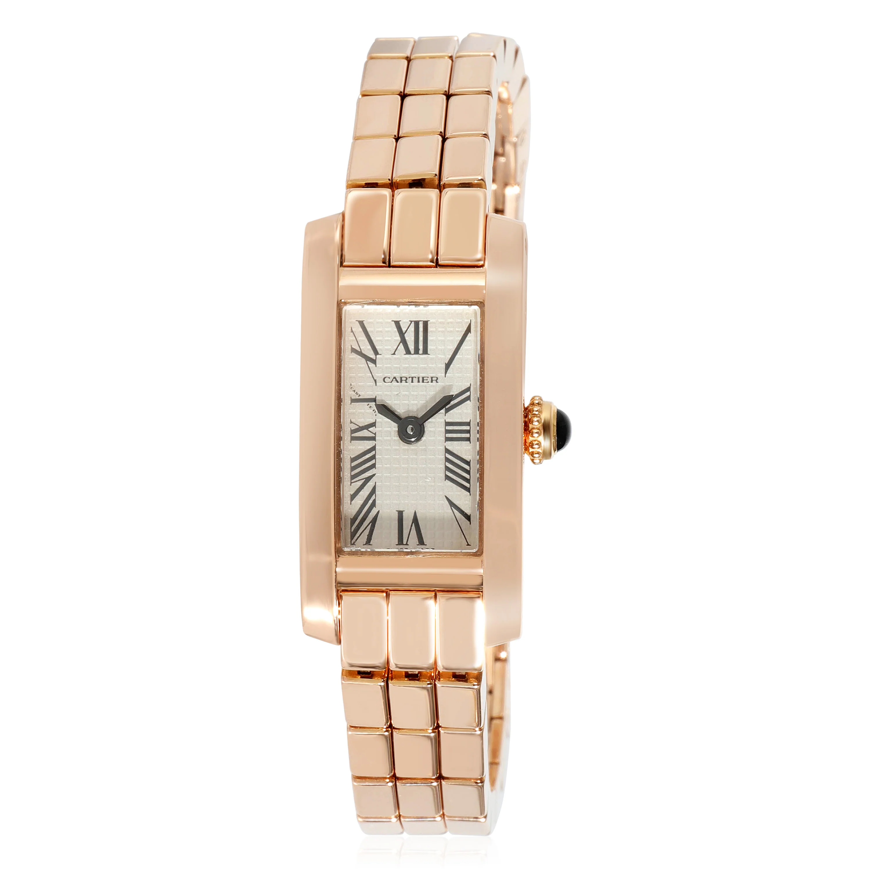 Cartier Tank Allongee Laniere W15373X5 Womens Watch in 18kt Rose Gold - Image 5