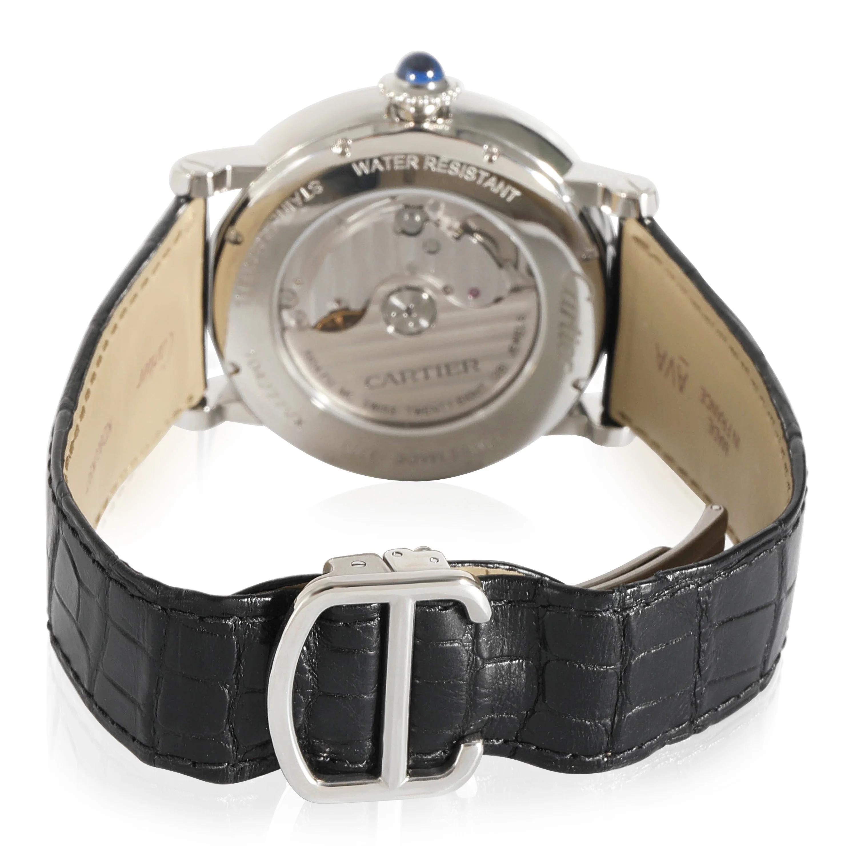Cartier Rotonde de Cartier GMT W1556368 Mens Watch in  Stainless Steel - Image 4