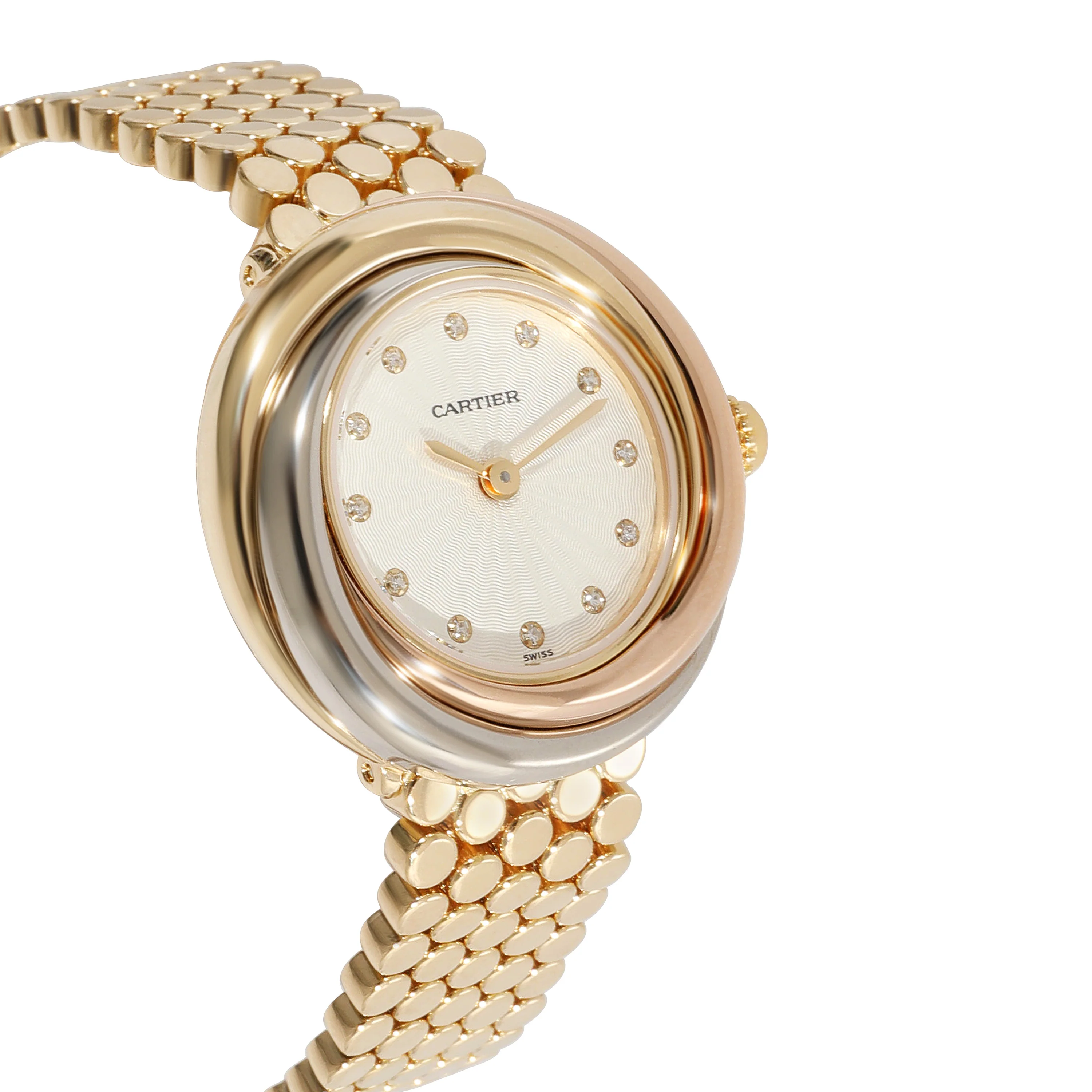 Cartier Trinity WG200258 Womens Watch in 18kt 18kt Tri-Color - Image 2