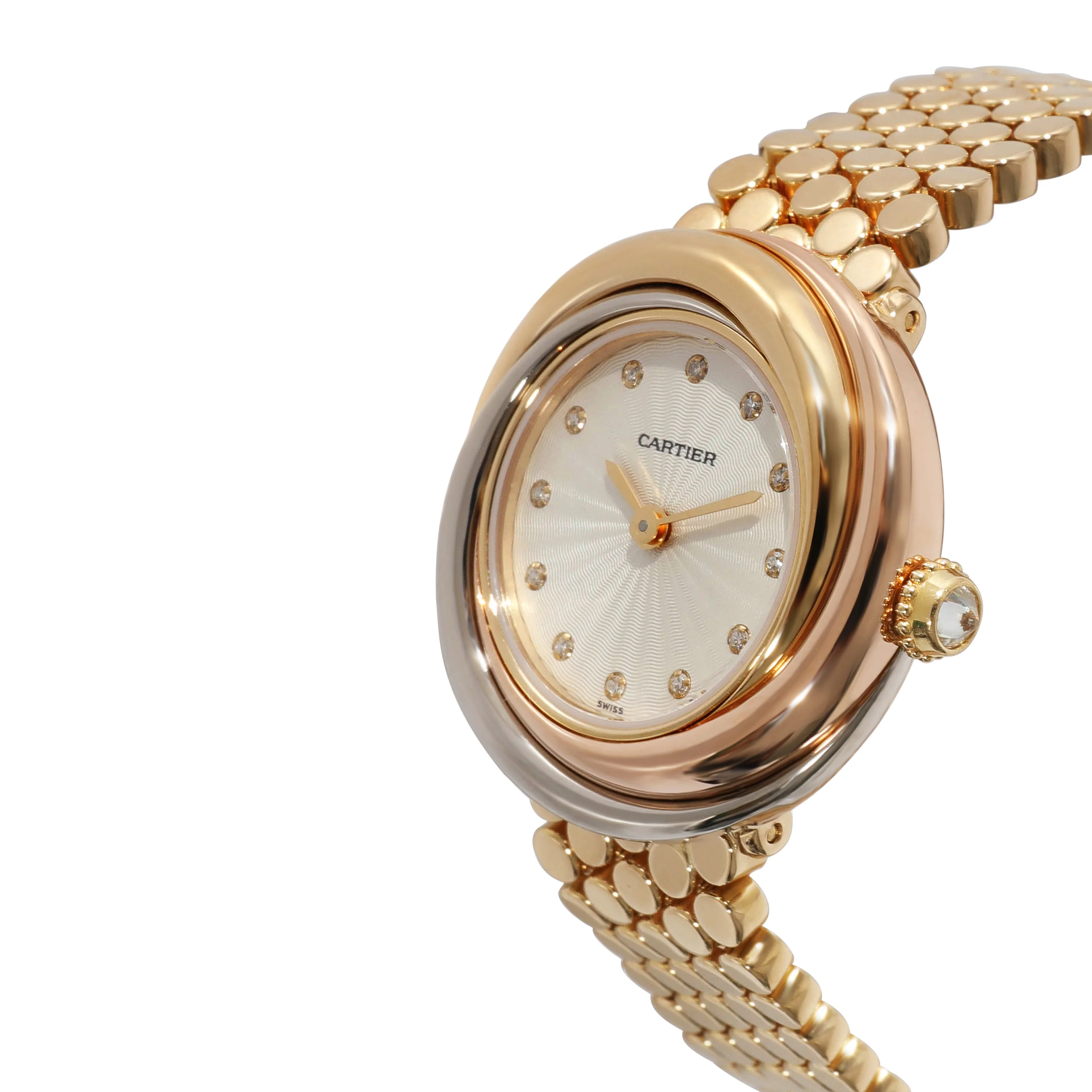 Cartier Trinity WG200258 Womens Watch in 18kt 18kt Tri-Color - Image 3