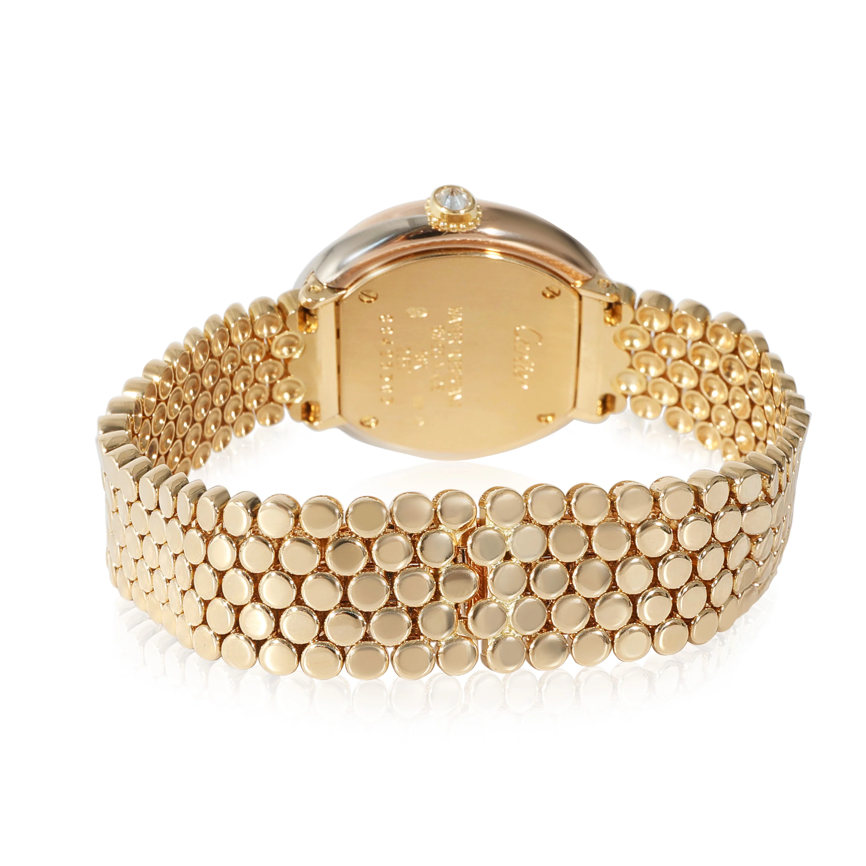 Cartier Trinity WG200258 Womens Watch in 18kt 18kt Tri-Color - Image 4