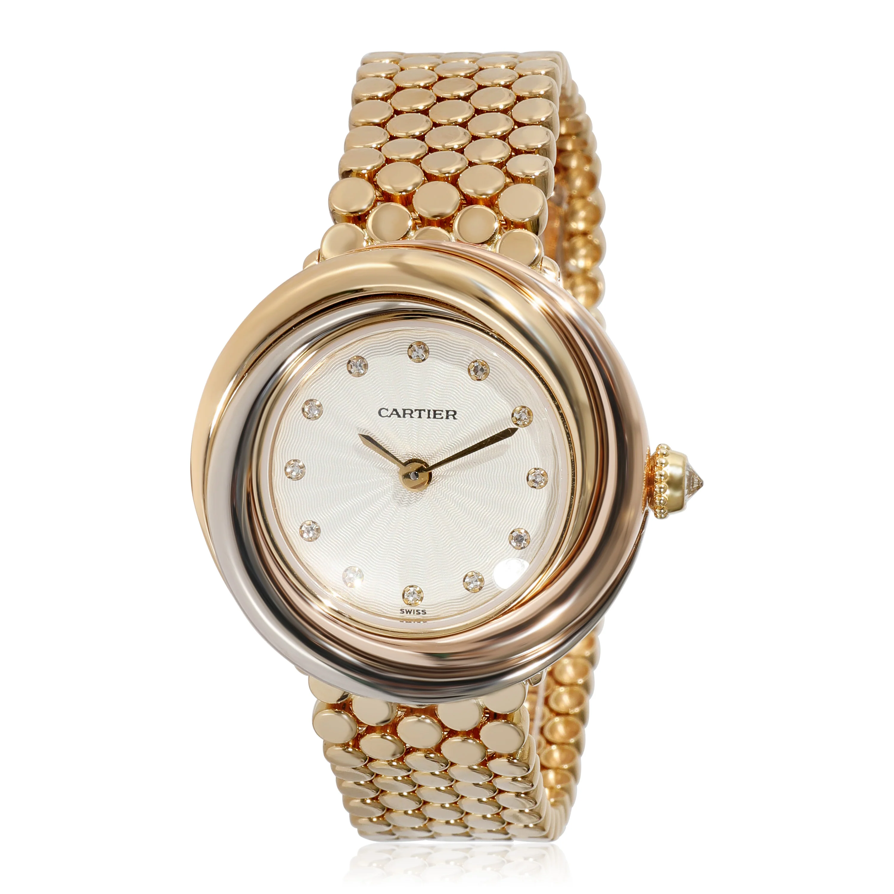 Cartier Trinity WG200258 Womens Watch in 18kt 18kt Tri-Color - Image 5