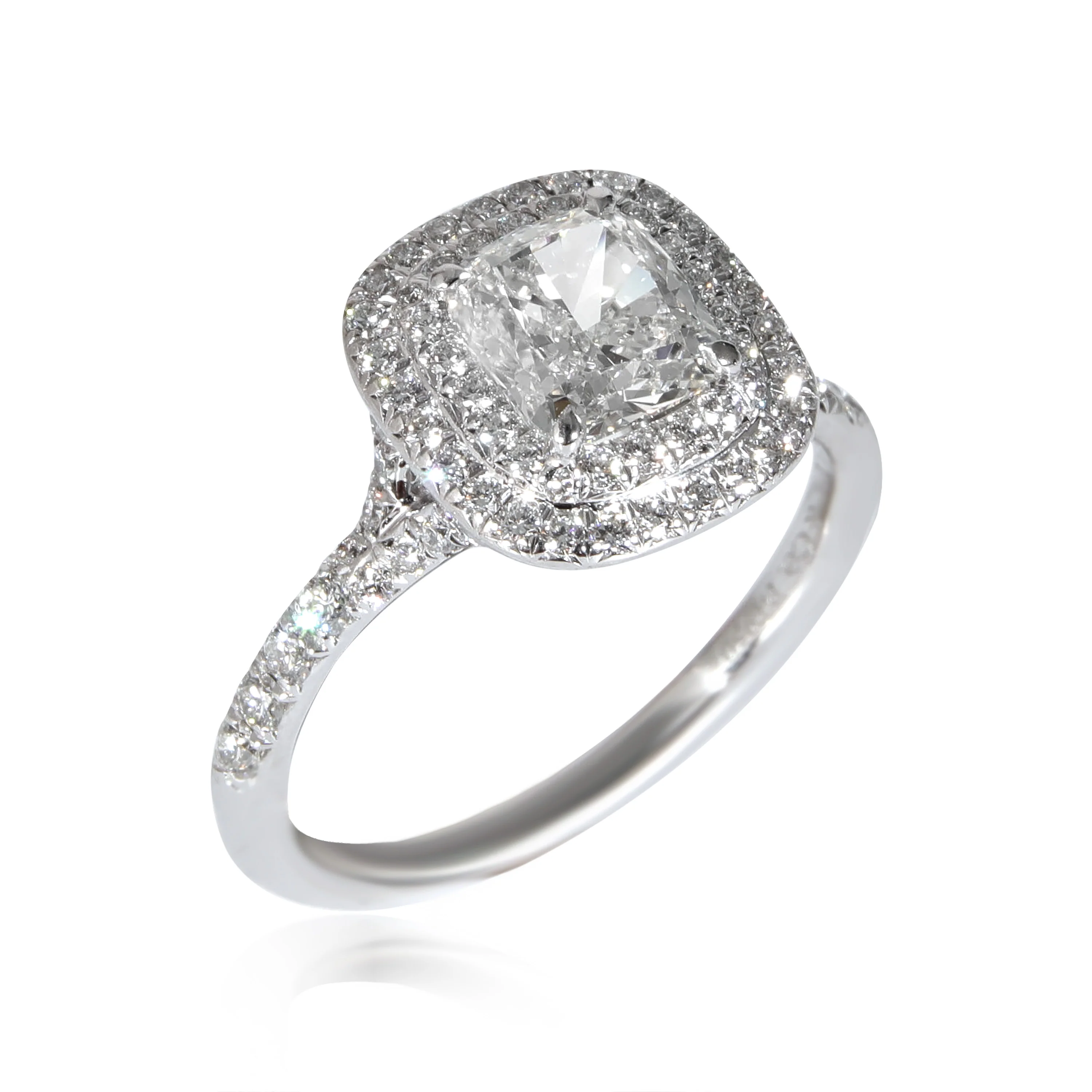 1.15 ct Diamond Soleste Engagement Ring - Image 3