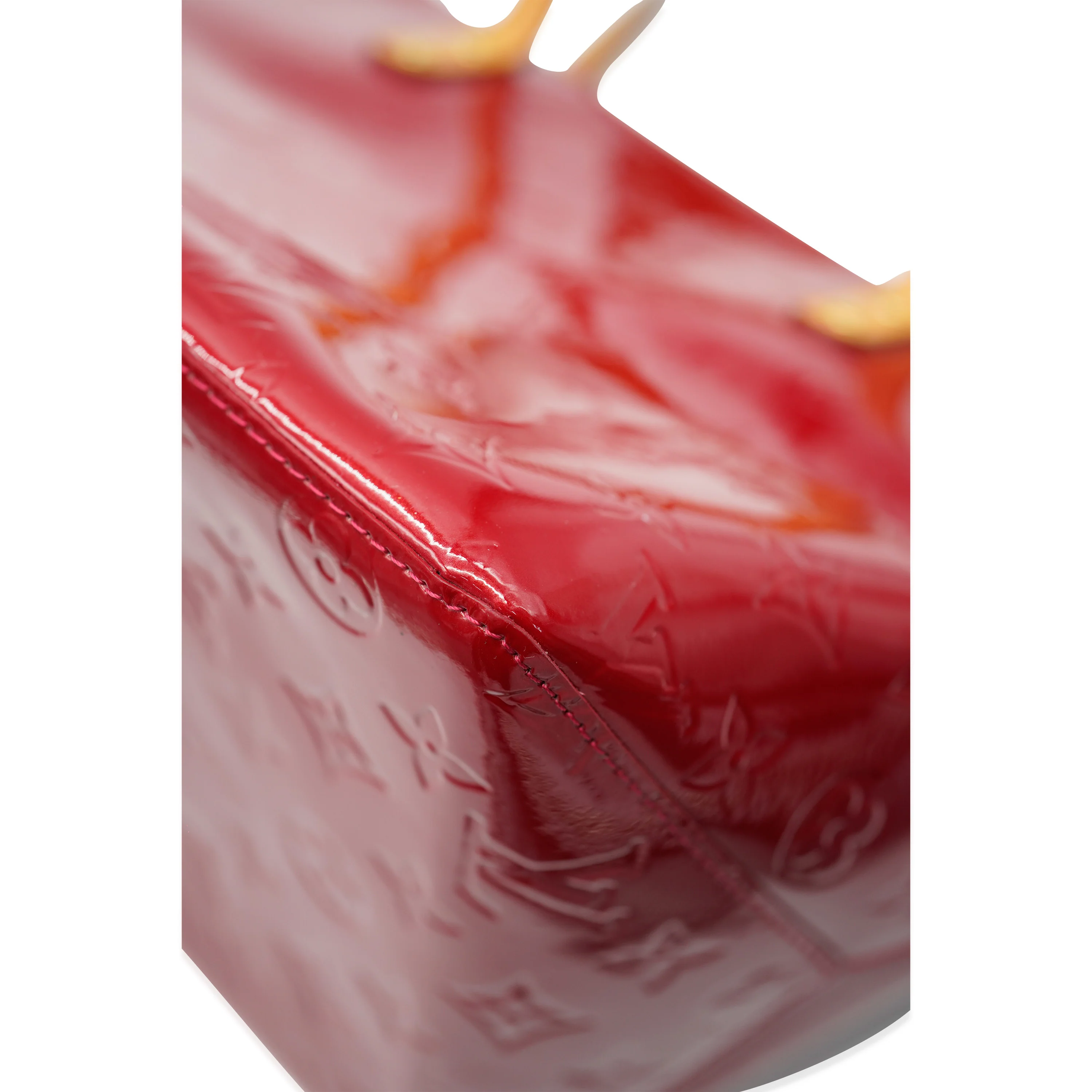 Louis Vuitton Pomme DAmour Monogram Vernis Bellevue PM - Image 8