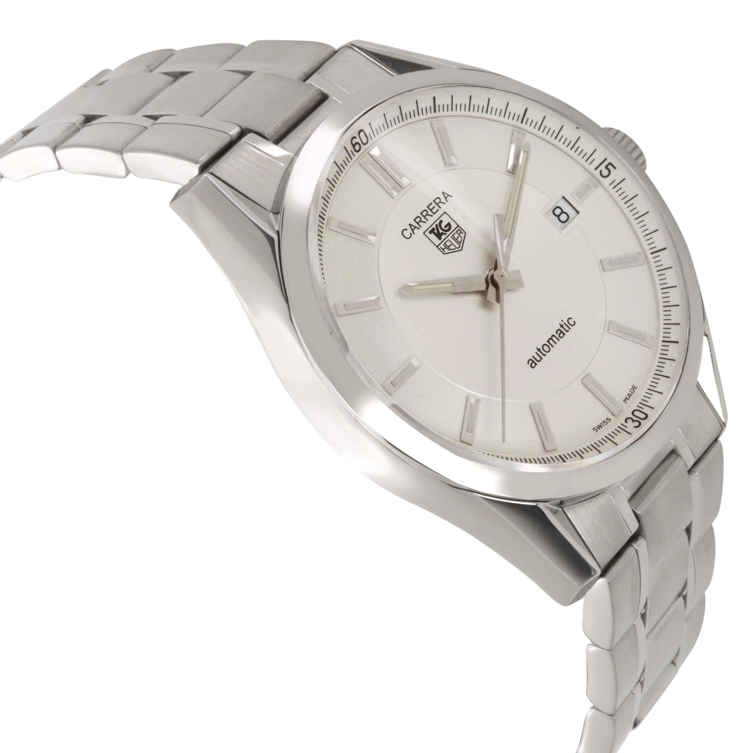 Carrera WV211A.BA0787 Mens Watch in  Stainless Steel - Image 2