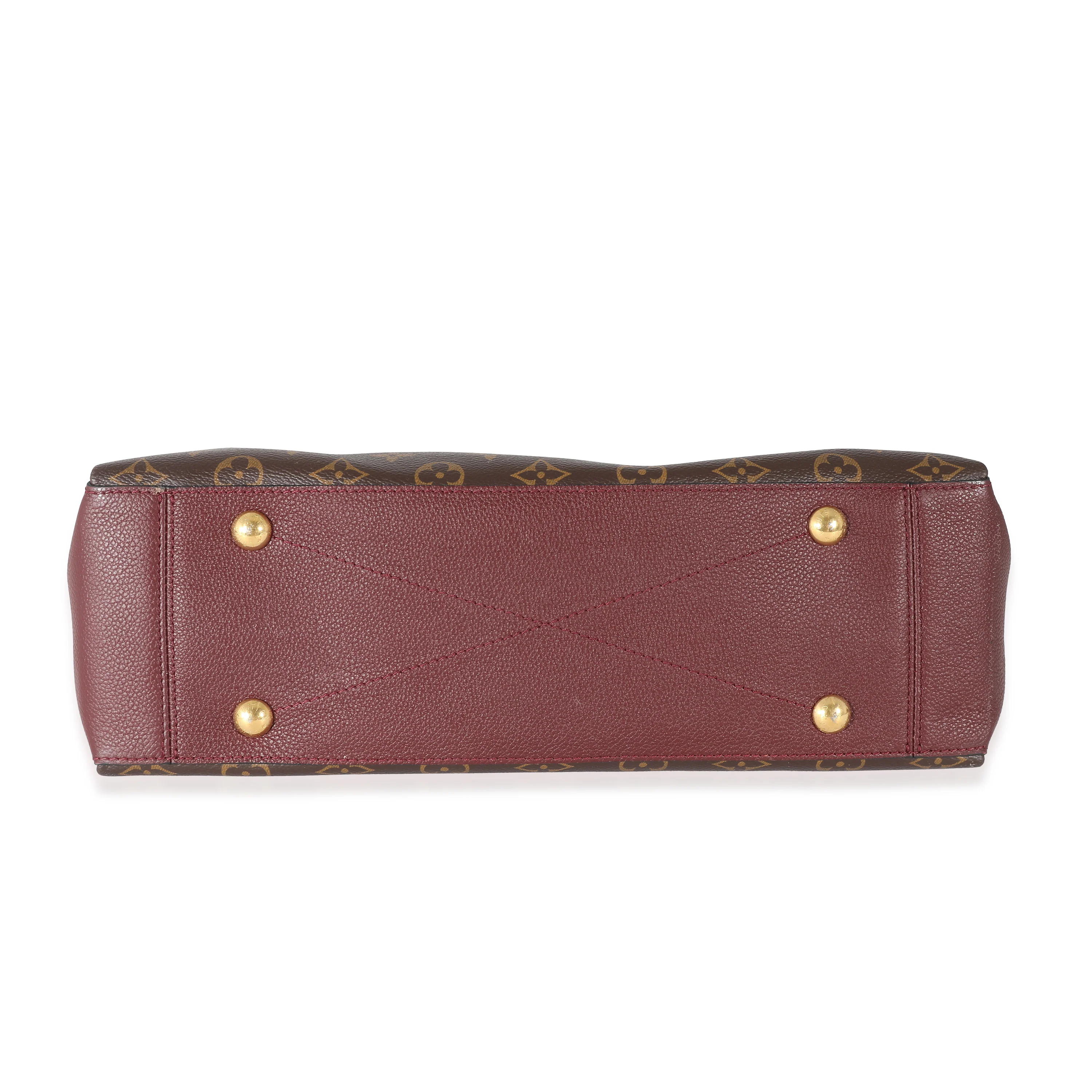 Louis Vuitton Bordeaux Monogram Surene MM - Image 4