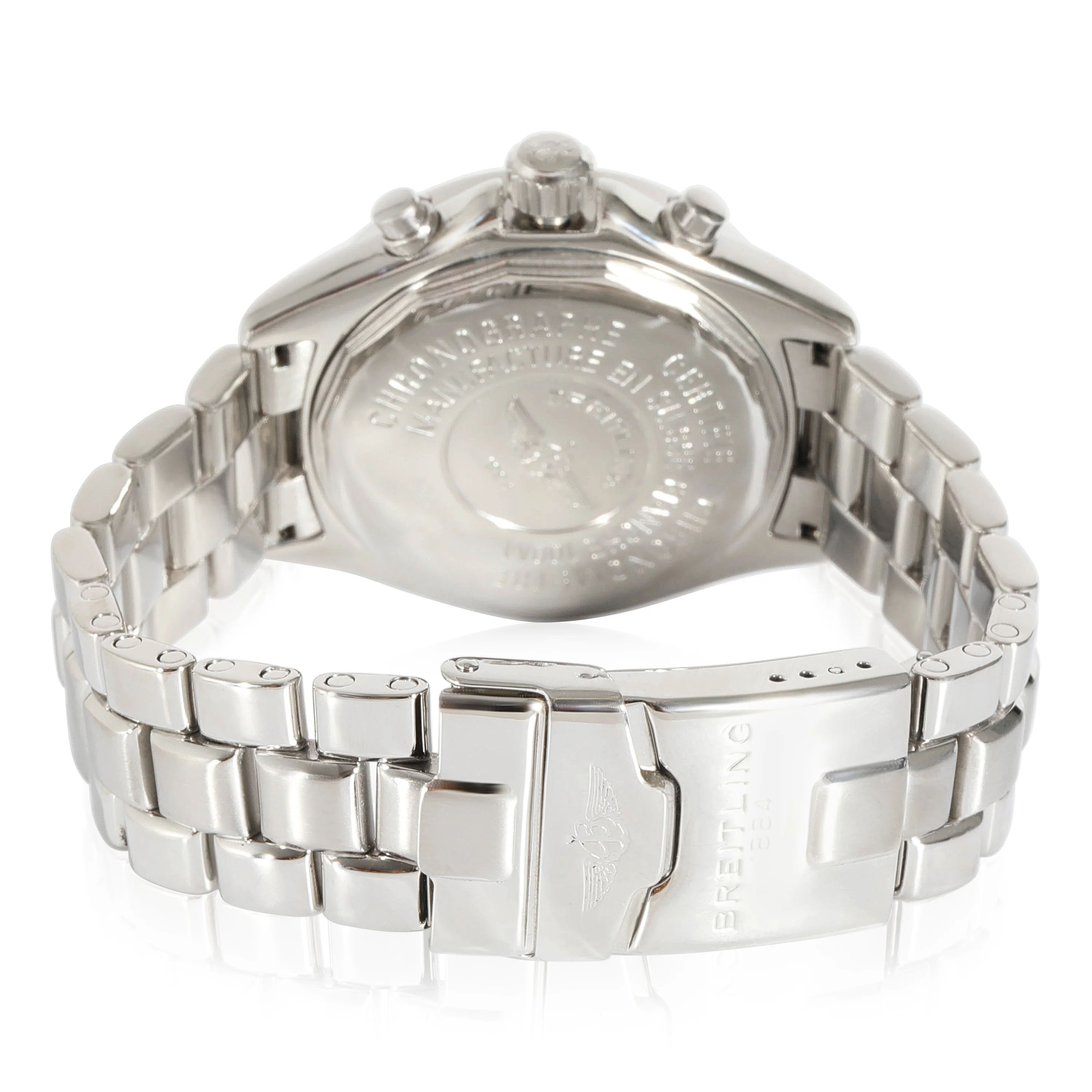 Breitling Transocean Chrono A53340 Mens Watch in Stainless Steel - Image 4