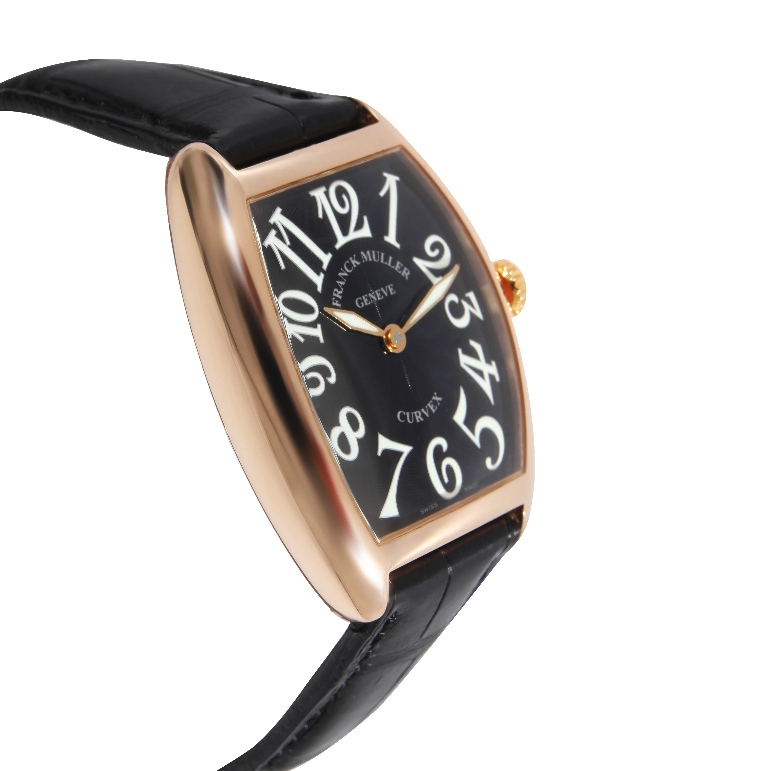 Franck Muller Cintree Curvex 7502 QZ Womens Watch in 18kt Rose Gold - Image 2