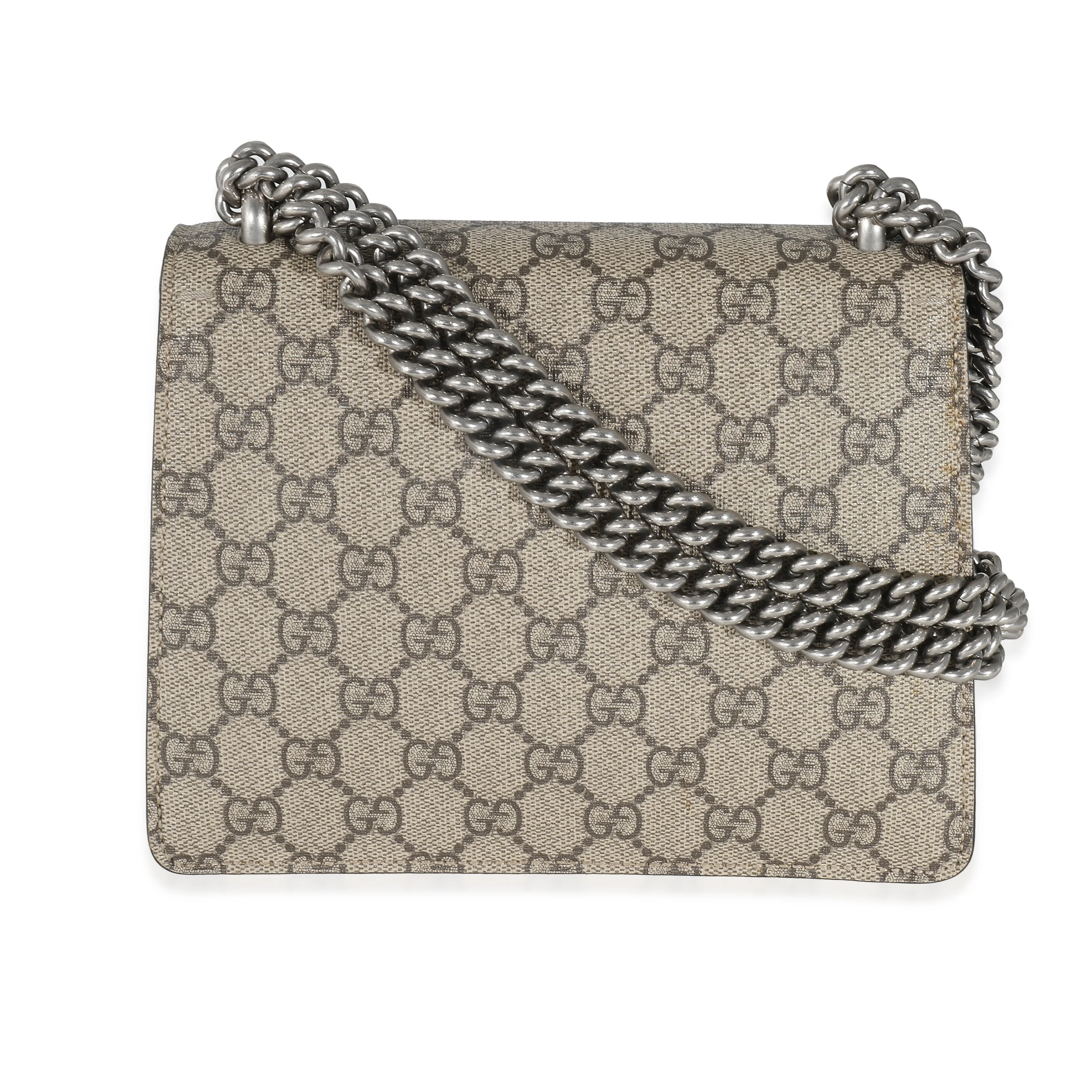 Gucci Beige GG Supreme Canvas Mini Dionysus - Image 5