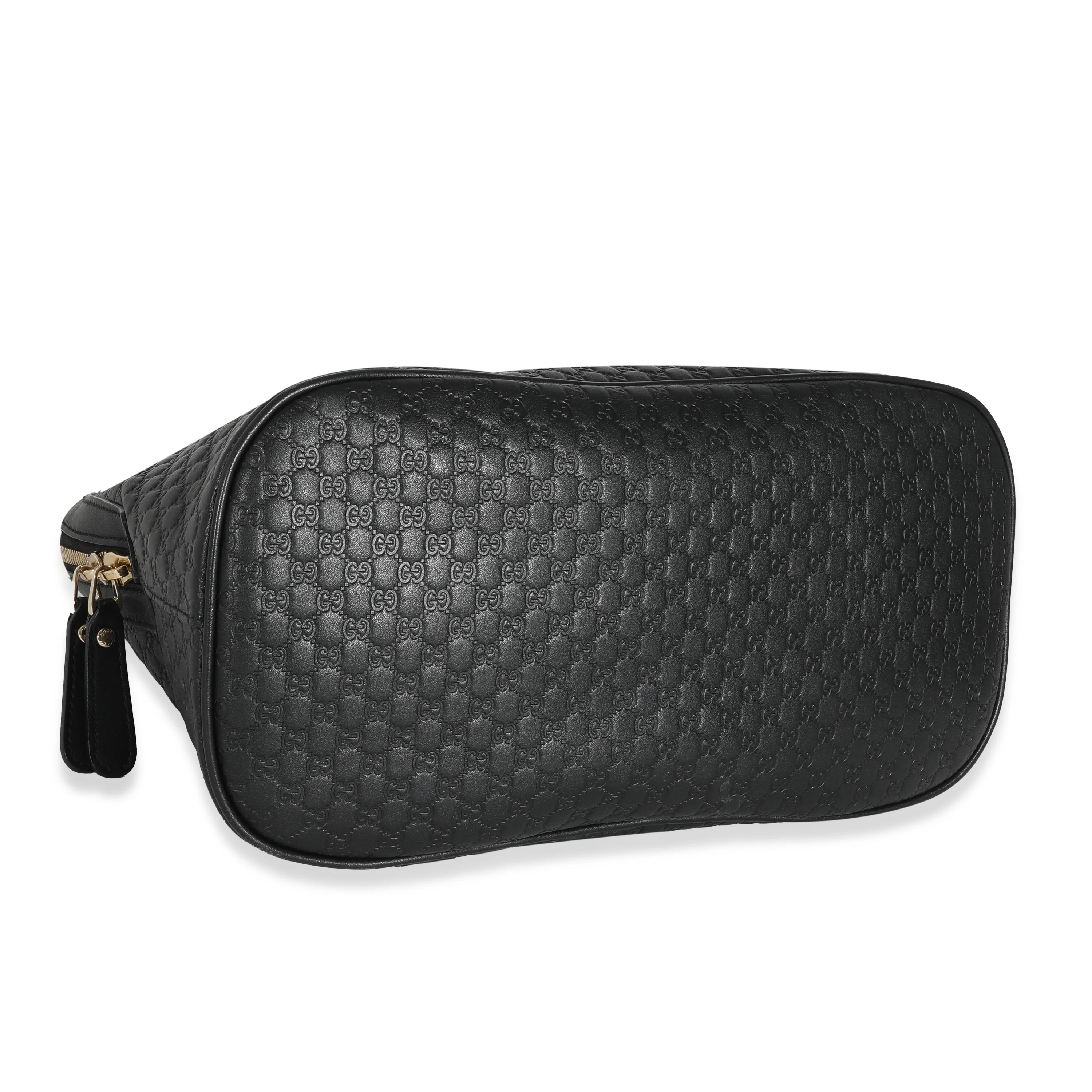 Gucci Black Microguccissima Medium Dome Satchel - Image 6
