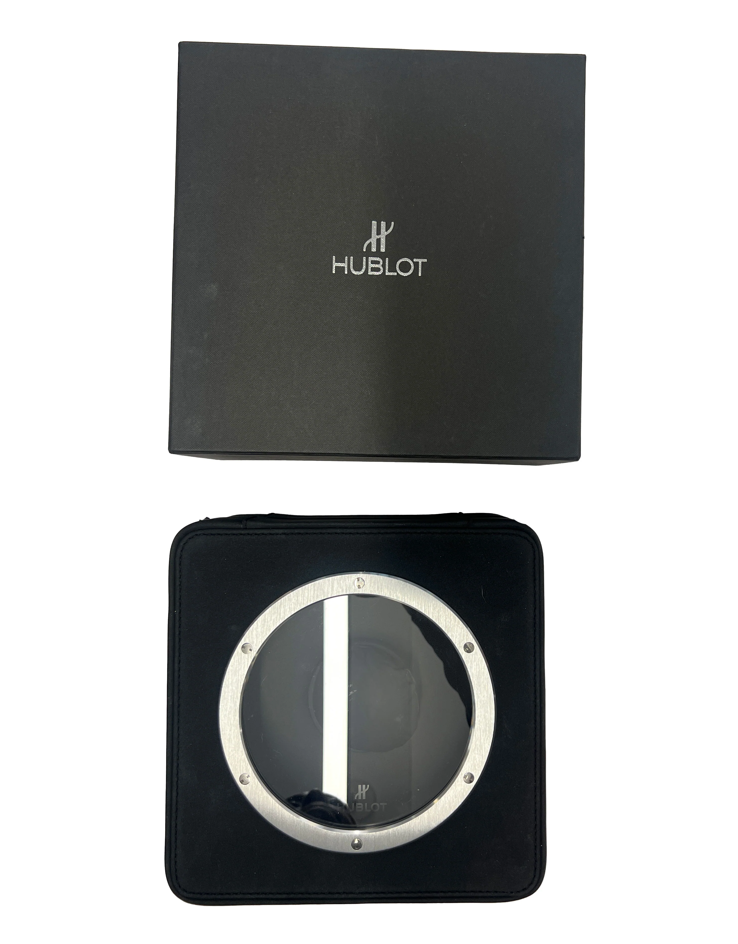 Hublot King Power Oceanographic 732.QX.1140.RX Mens Watch in Carbon Fiber - Image 5