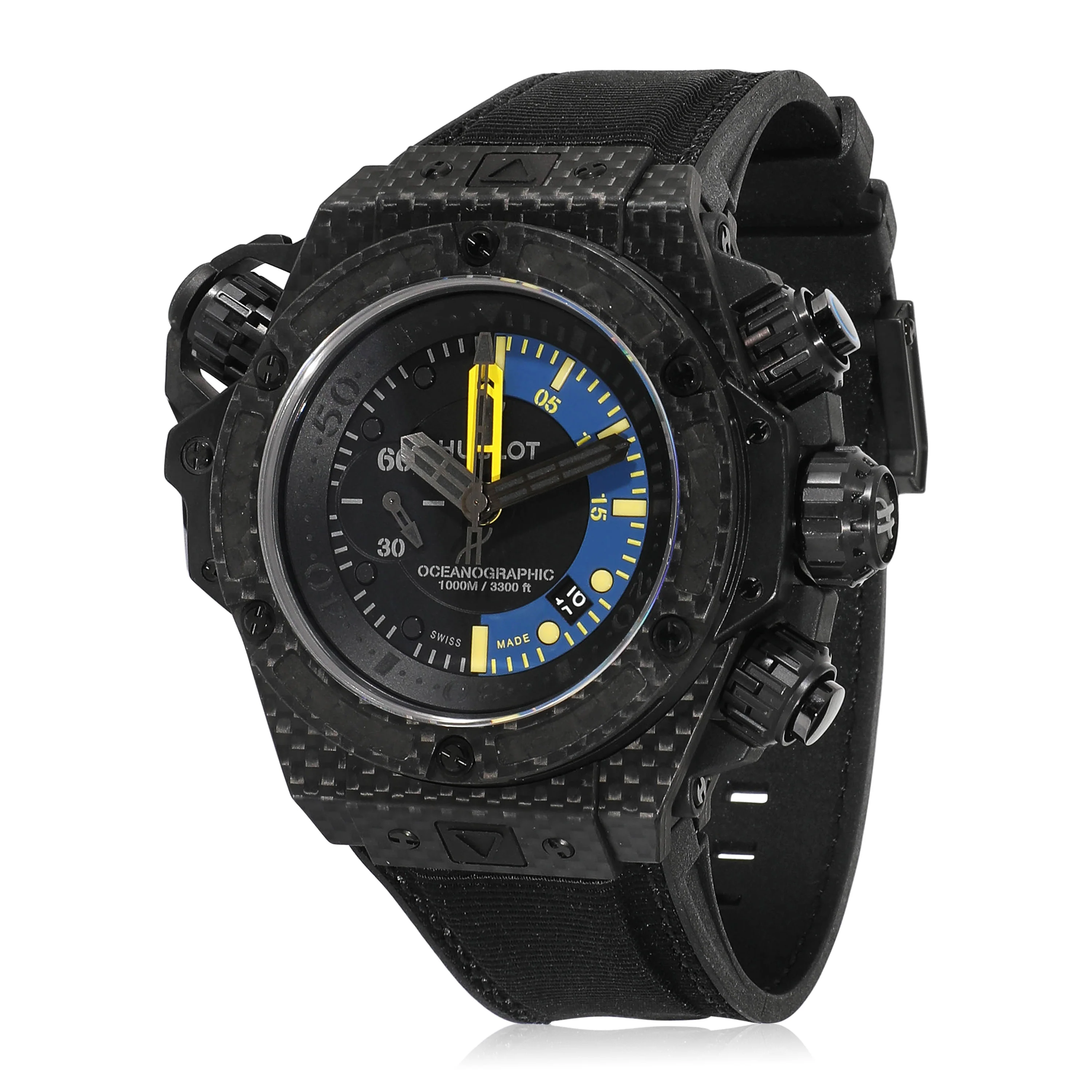 Hublot King Power Oceanographic 732.NX.1127.RX Mens Watch in Titanium