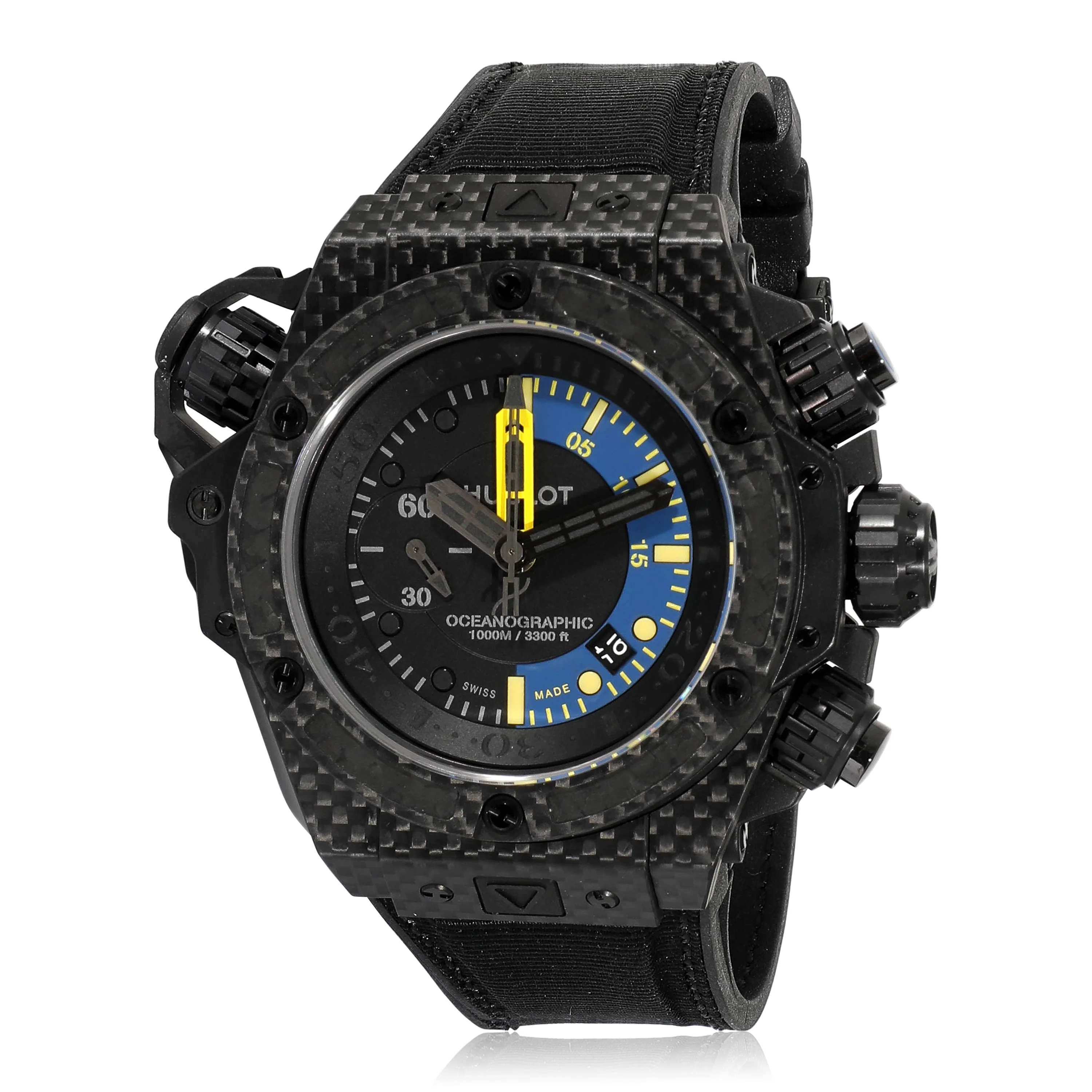 Hublot King Power Oceanographic 732.NX.1127.RX Mens Watch in Titanium - Image 6