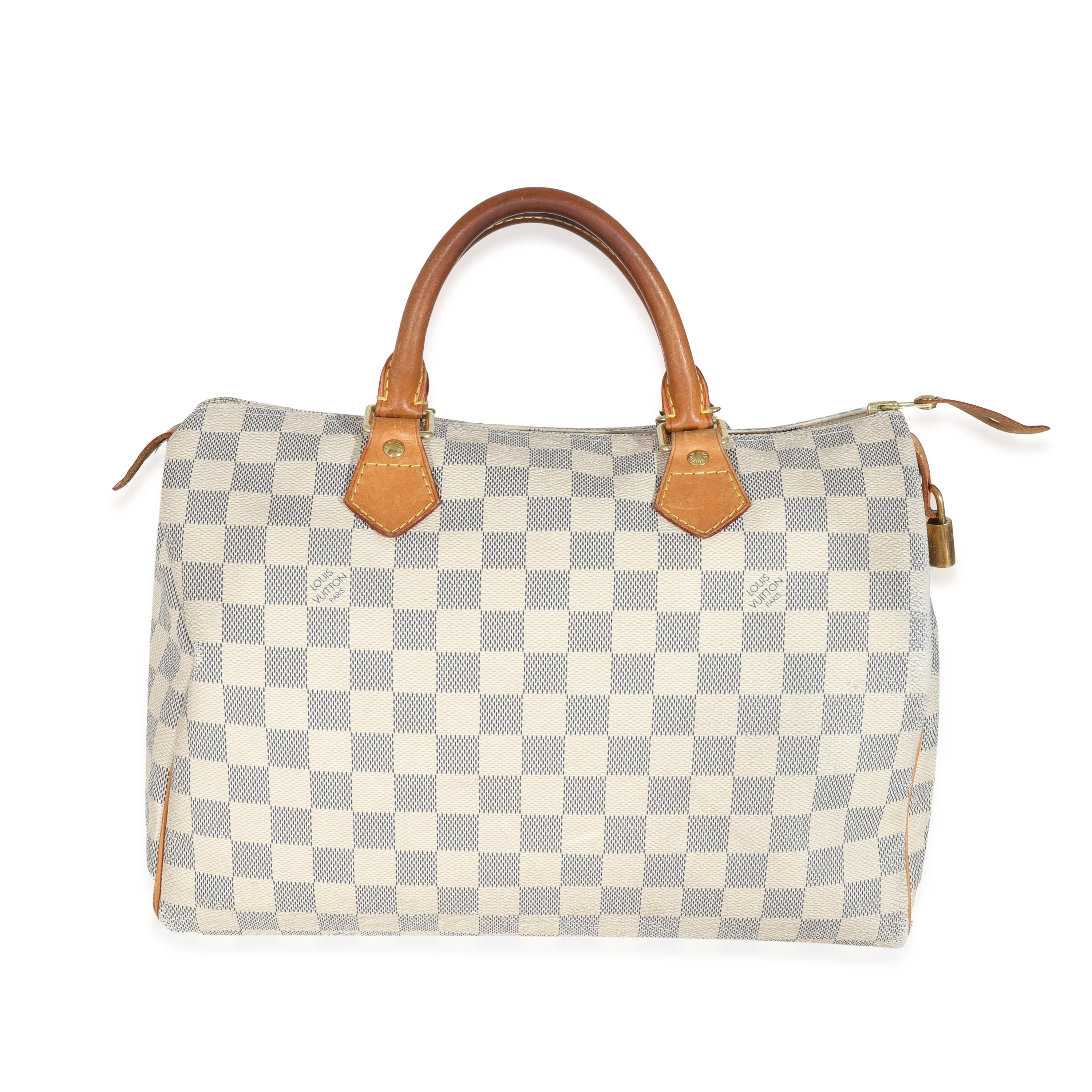 Louis Vuitton Damier Azur Canvas Speedy 30 - Image 3