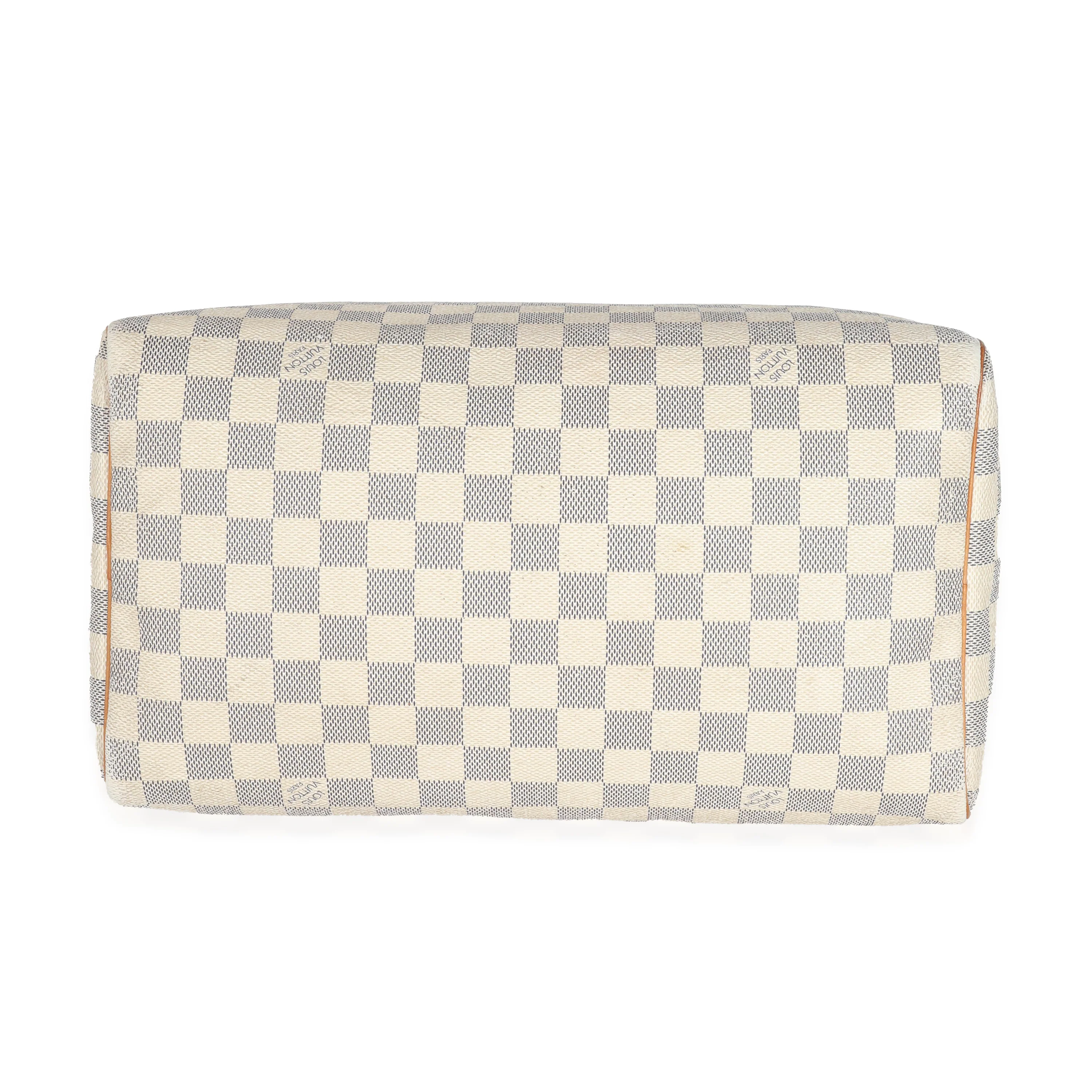 Louis Vuitton Damier Azur Canvas Speedy 30 - Image 4