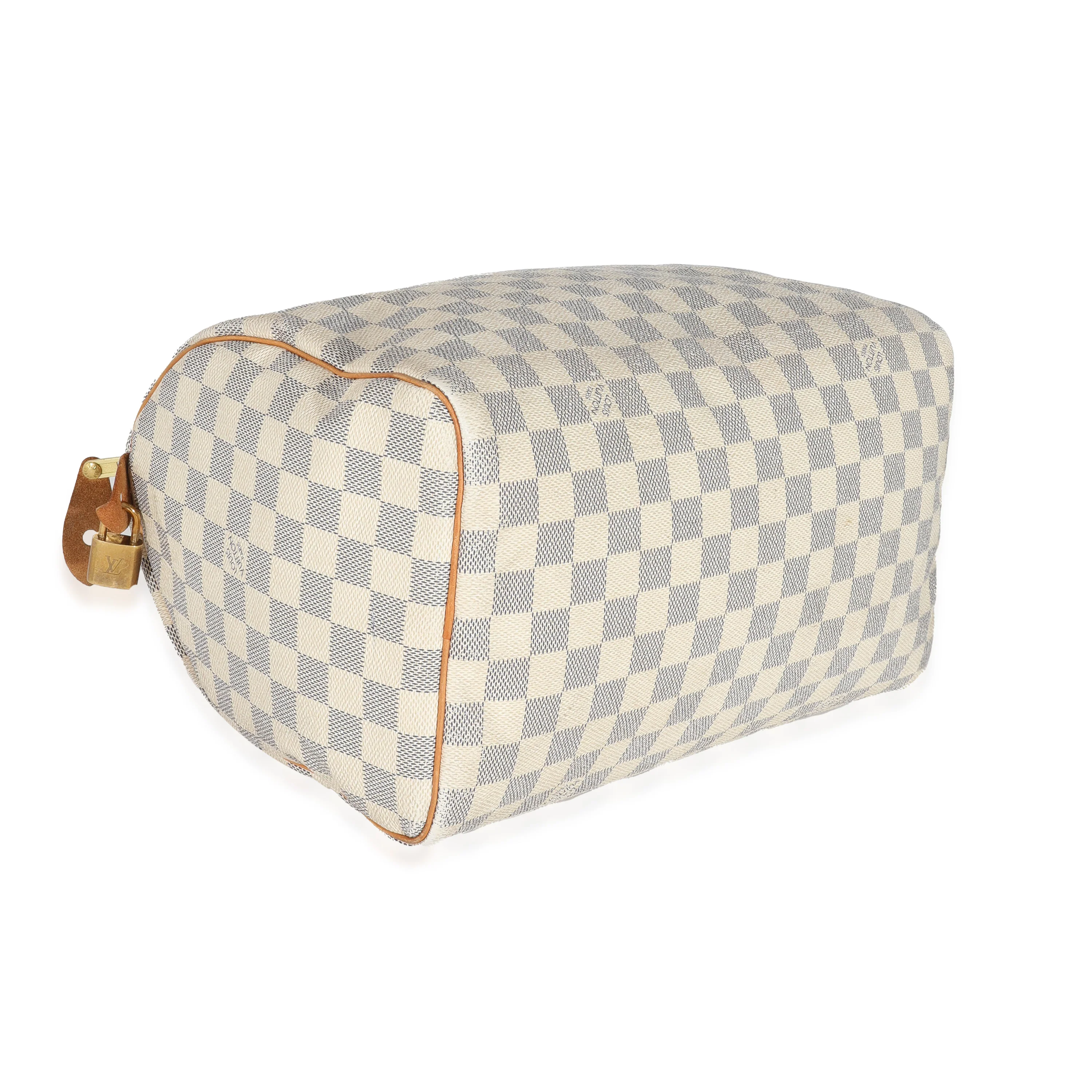 Louis Vuitton Damier Azur Canvas Speedy 30 - Image 5