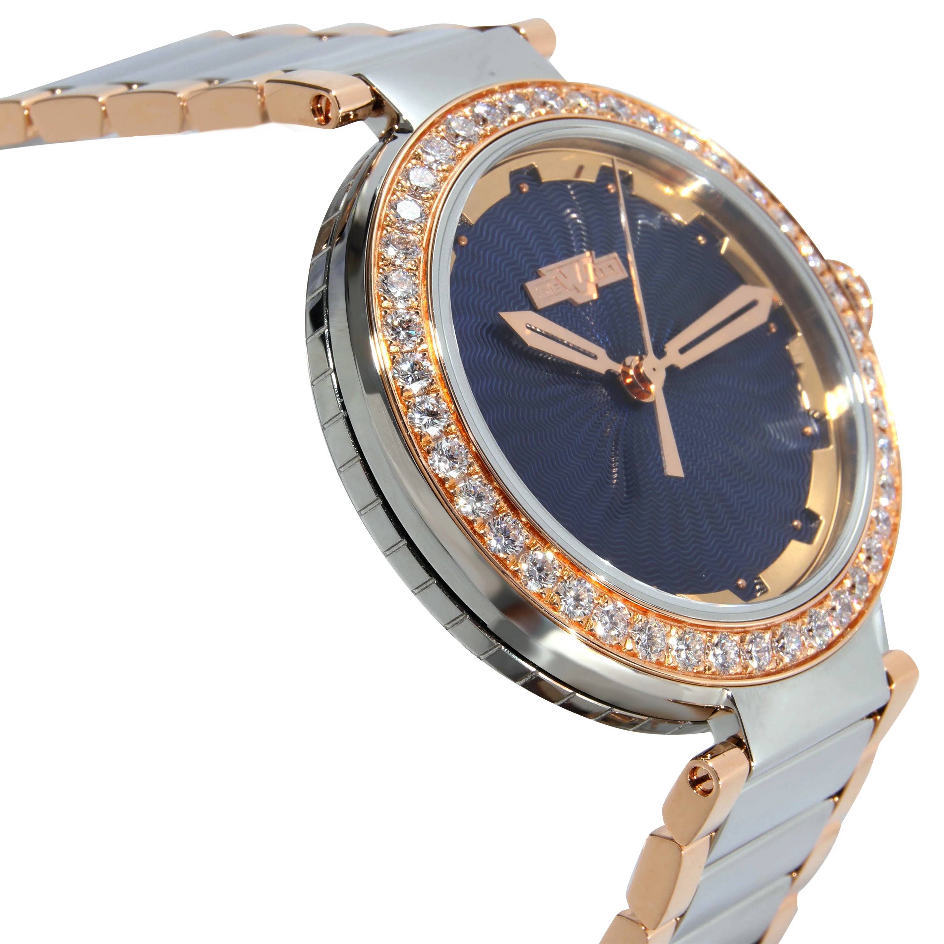 Blue Empire BEM.QZ.001 Unisex Watch in 18kt Stainless Steel/Rose Gold - Image 2