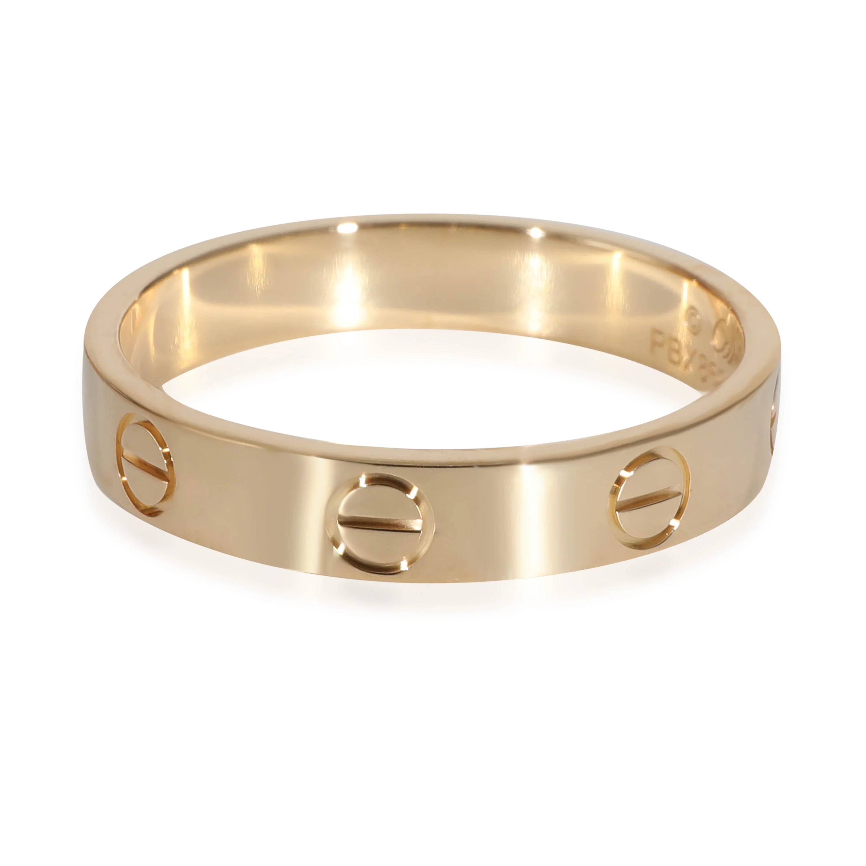 Cartier Love Band in 18k Yellow Gold - Image 3