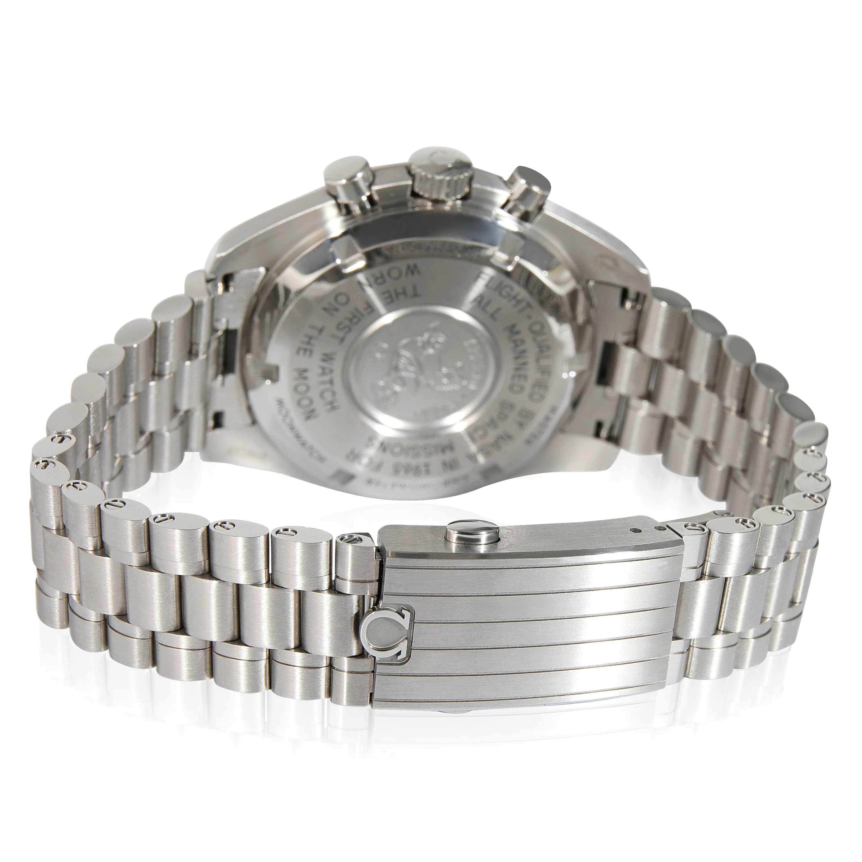Omega Speedmaster "Moonwatch" 310.30.42.50.01.001 Men's Watch in Stainless Stee - Image 4
