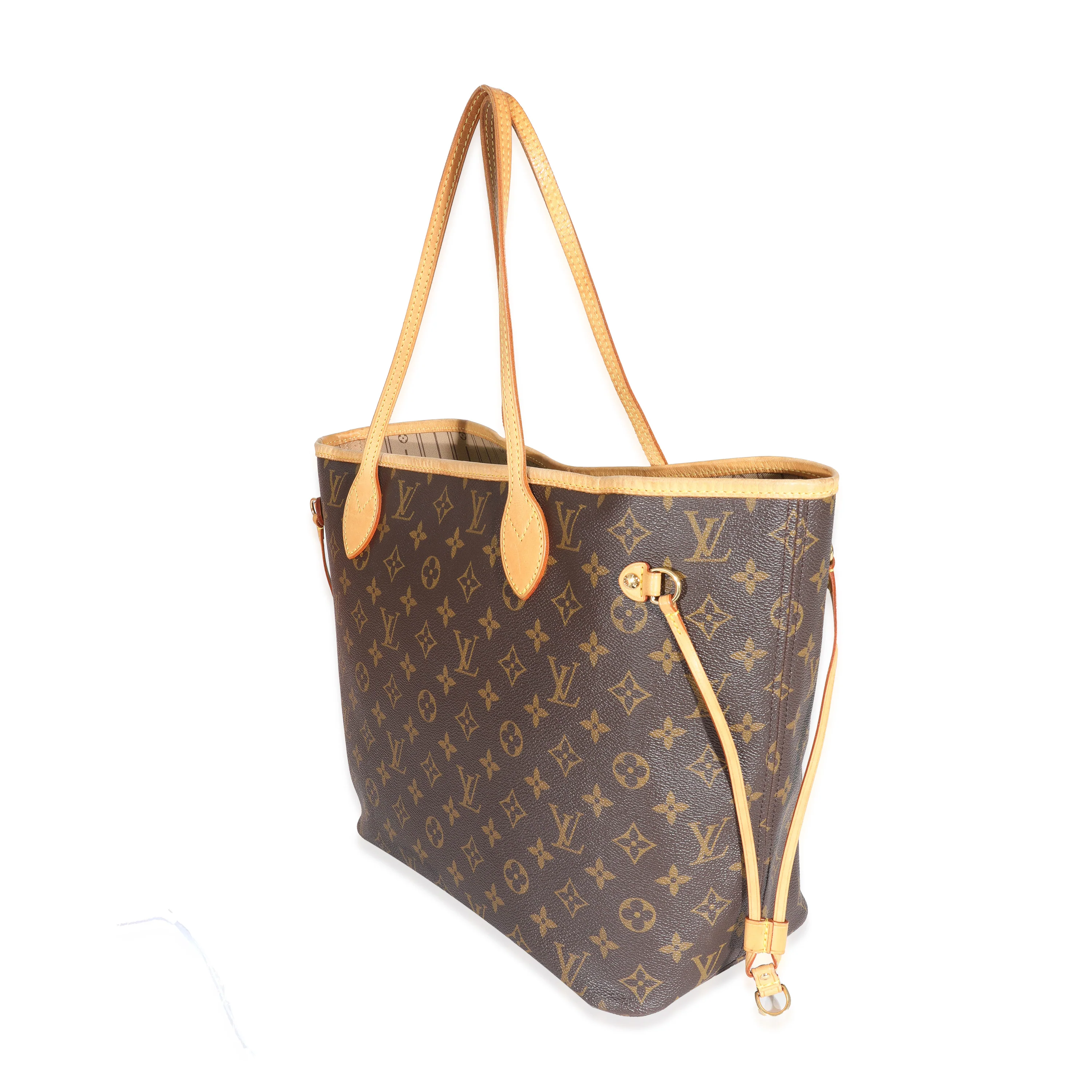 Louis Vuitton Monogram Canvas Neverfull MM - Image 2