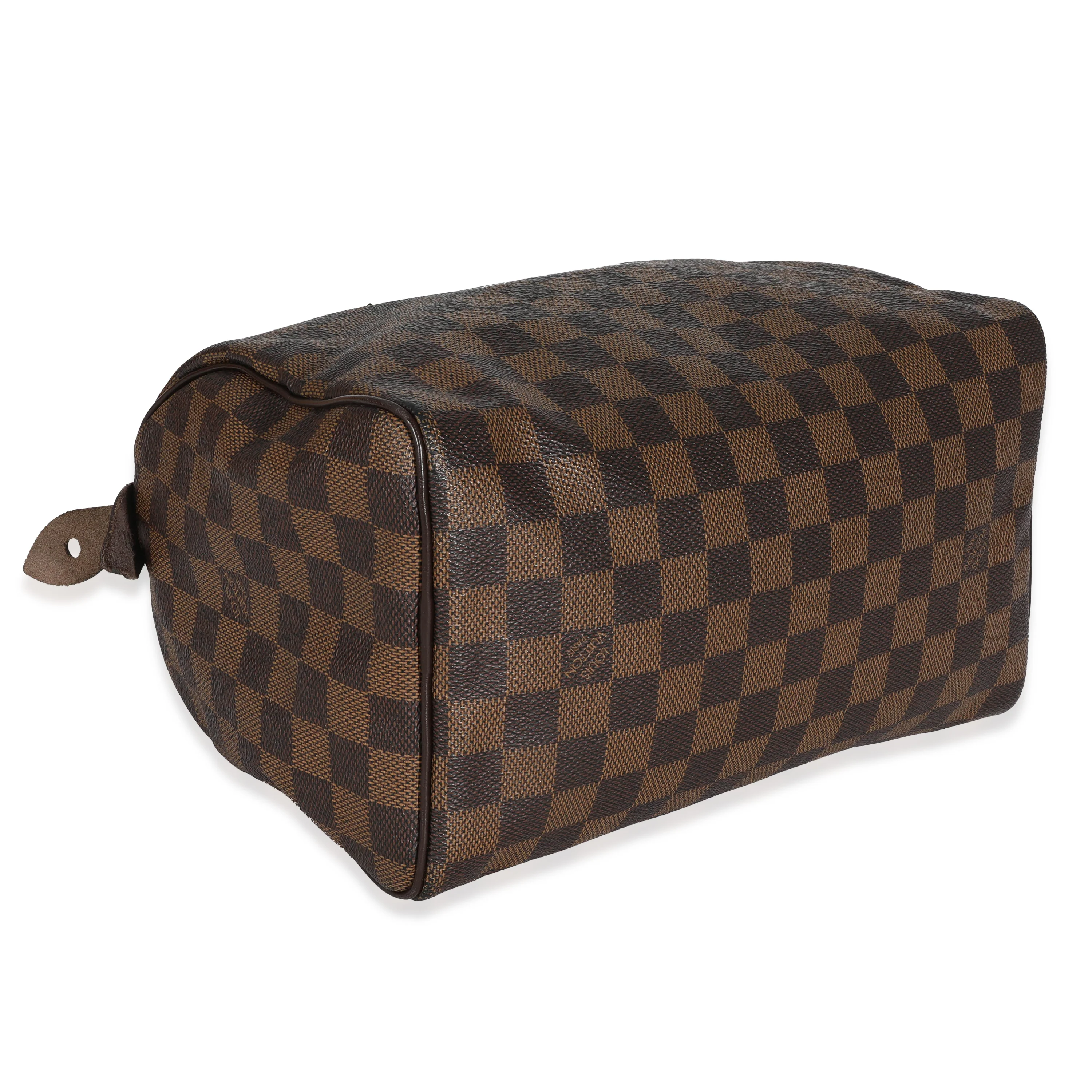 Louis Vuitton Damier Ebene Canvas Speedy 25 - Image 5
