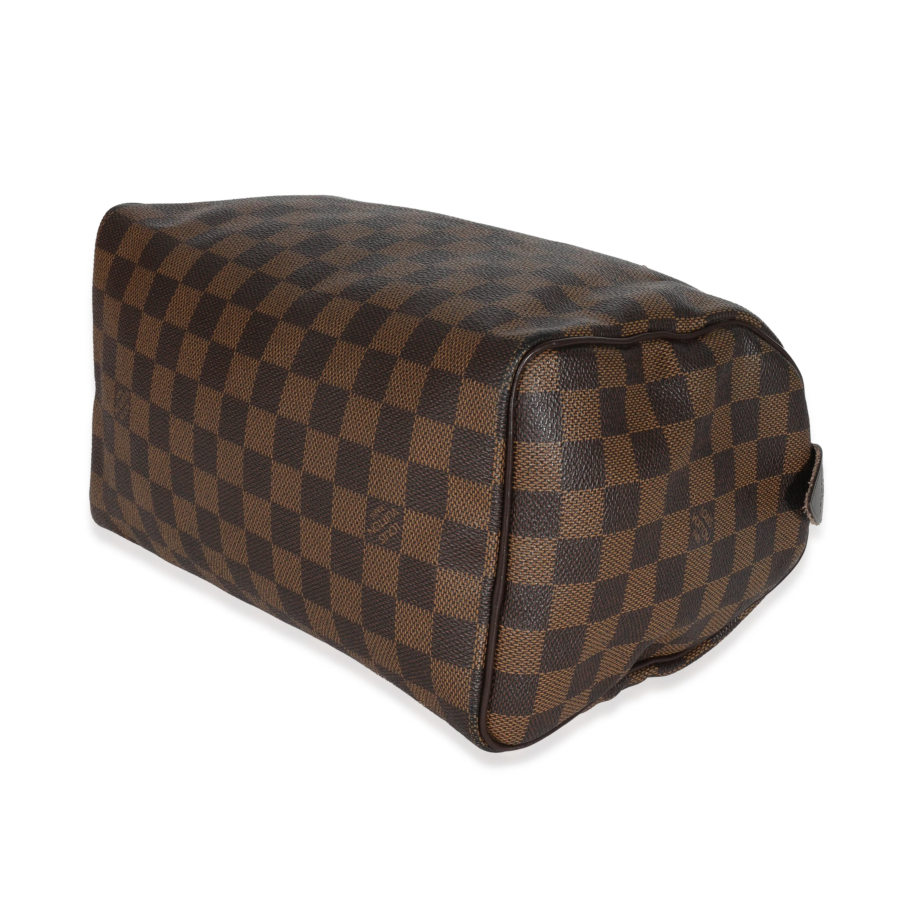 Louis Vuitton Damier Ebene Canvas Speedy 25 - Image 6