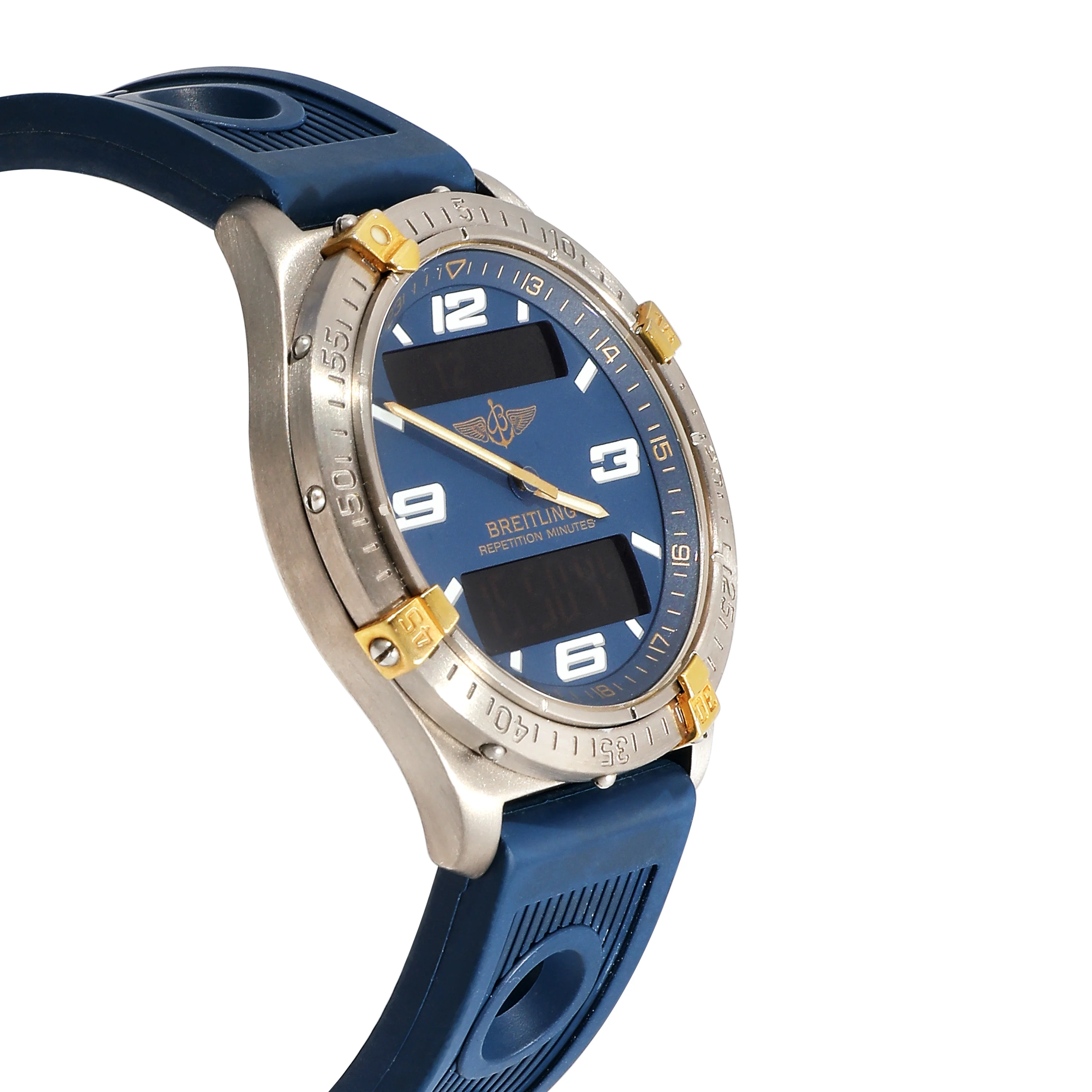 Breitling Aerospace F65363 Mens Watch in 18kt Titanium/Yellow Gold - Image 2