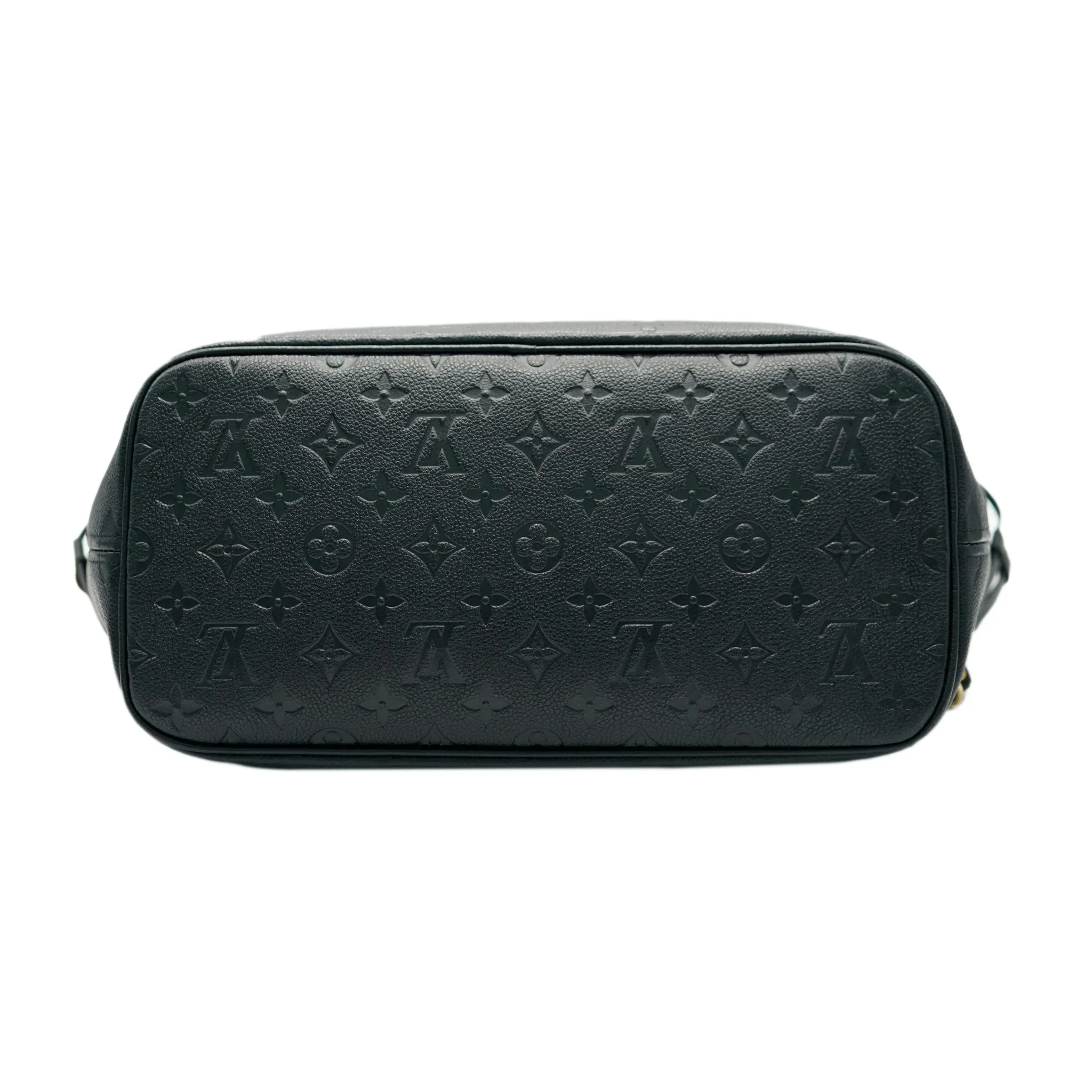 Louis Vuitton Black Monogram Empreinte Neverfull MM - Image 5