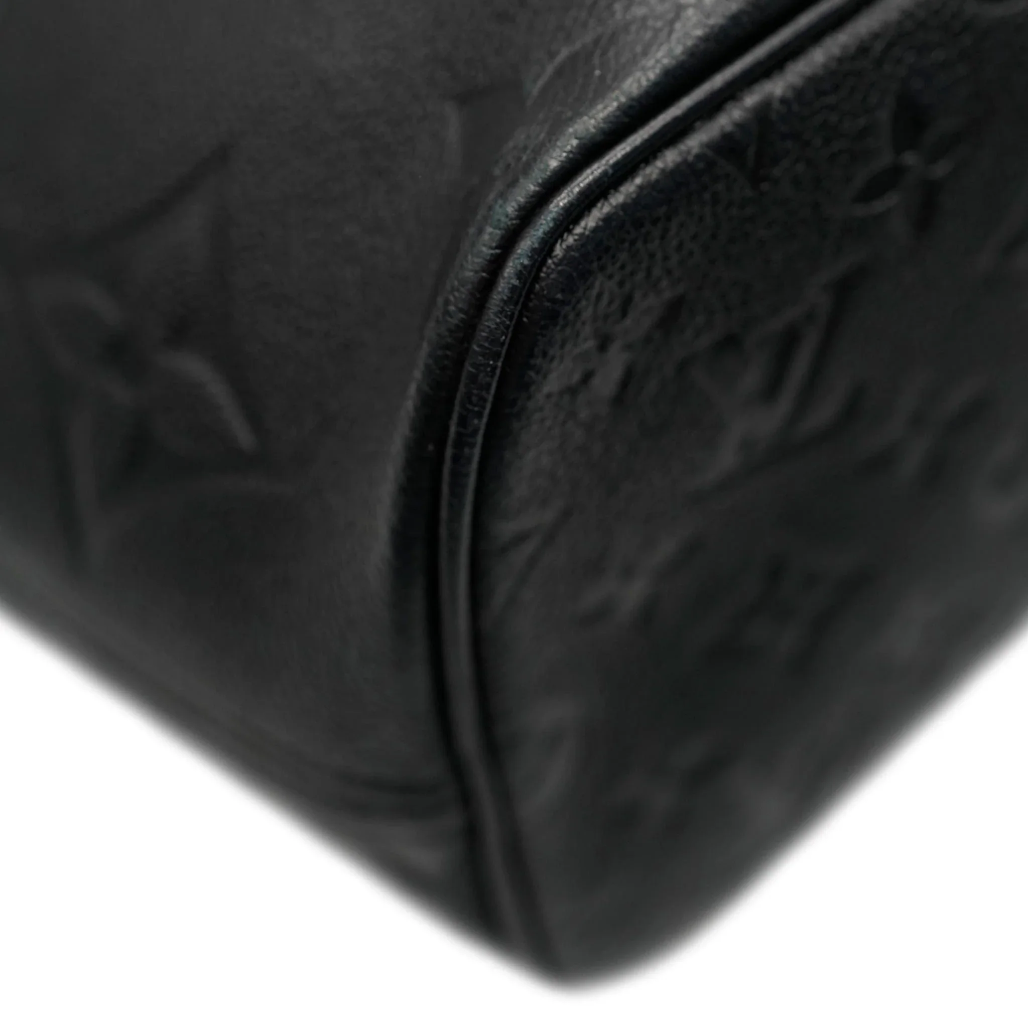 Louis Vuitton Black Monogram Empreinte Neverfull MM - Image 6