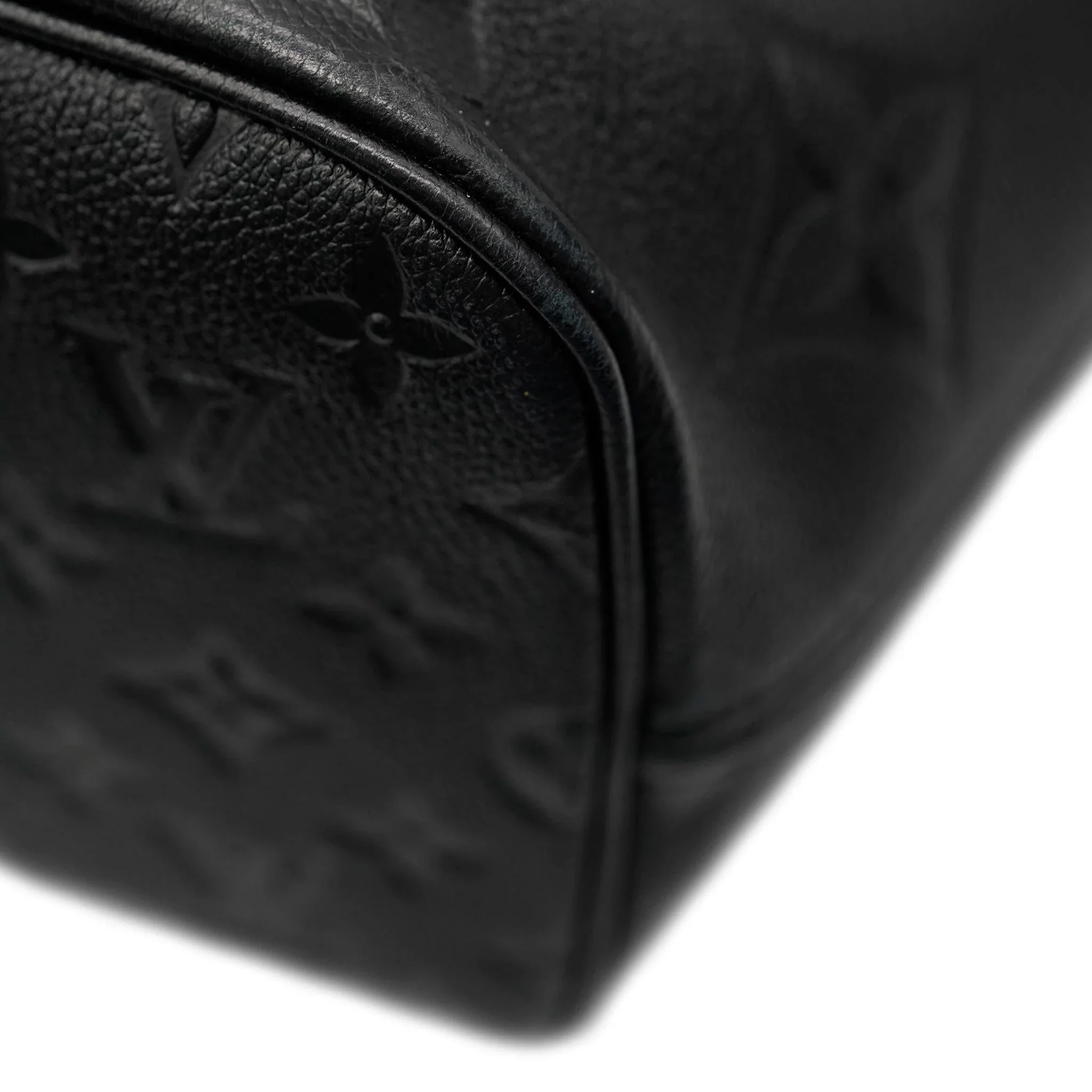 Louis Vuitton Black Monogram Empreinte Neverfull MM - Image 7