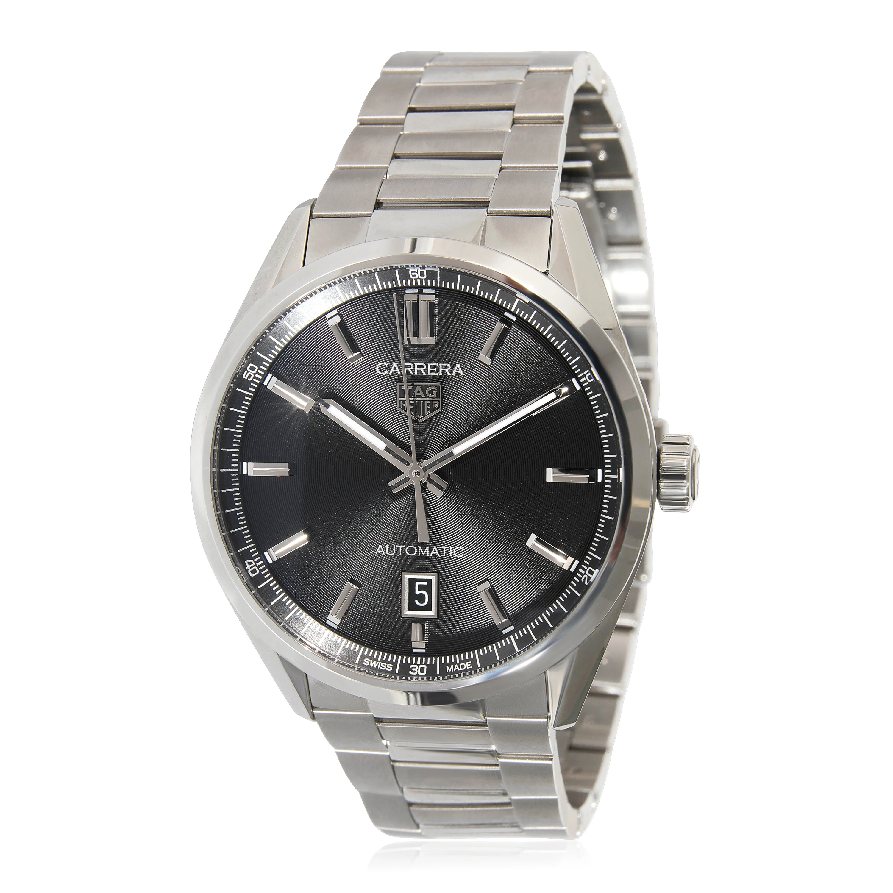 Tag Heuer Carrera WBN2110.BA0639 Mens Watch in Stainless Steel