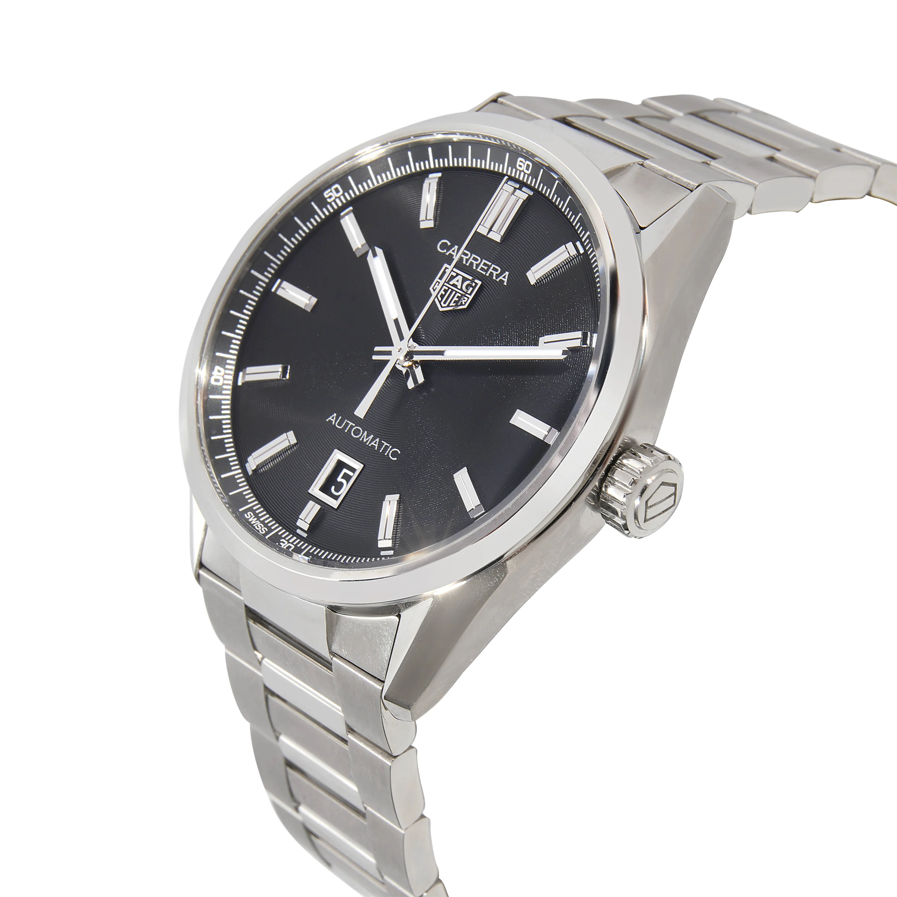 Tag Heuer Carrera WBN2110.BA0639 Mens Watch in Stainless Steel - Image 2