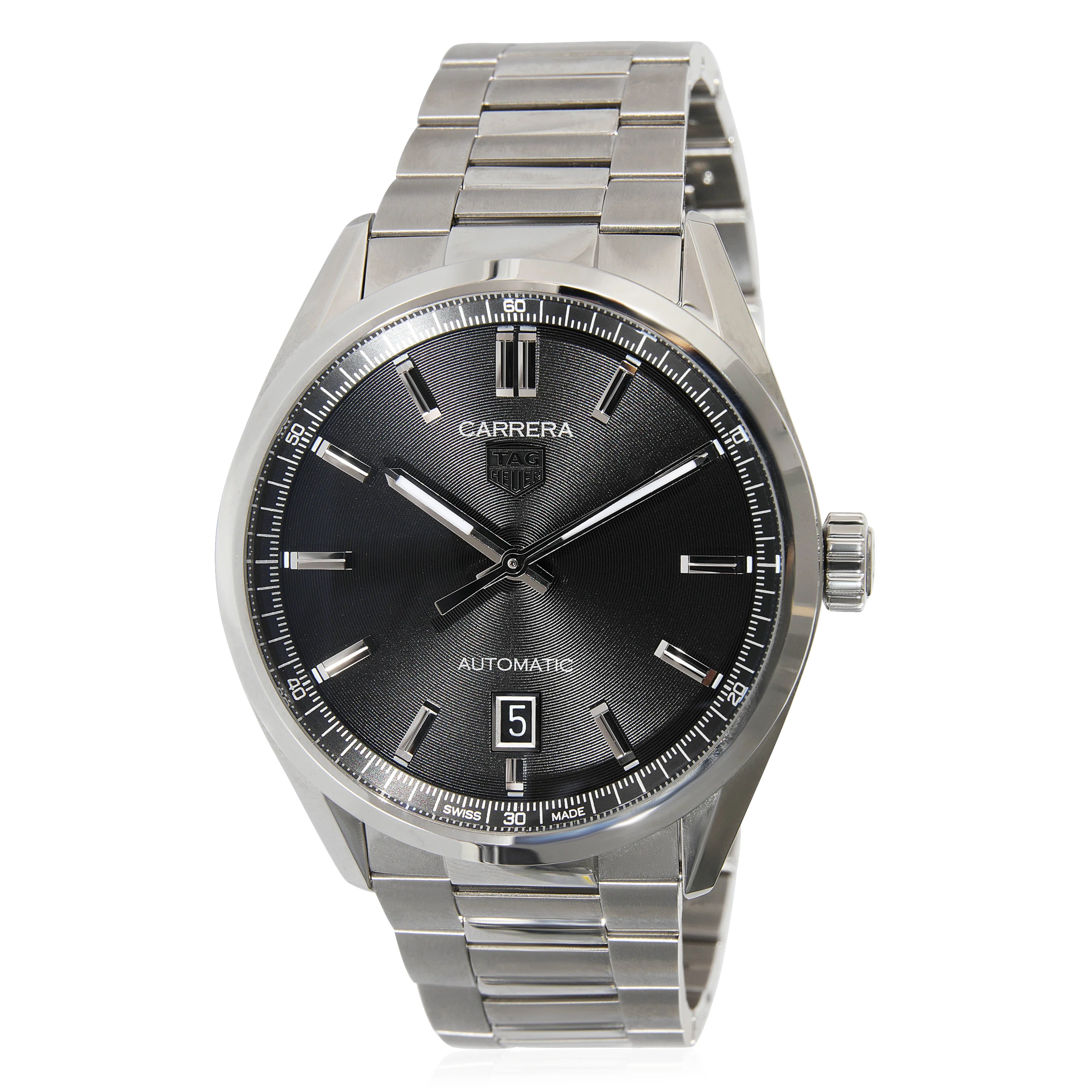 Tag Heuer Carrera WBN2110.BA0639 Mens Watch in Stainless Steel - Image 5