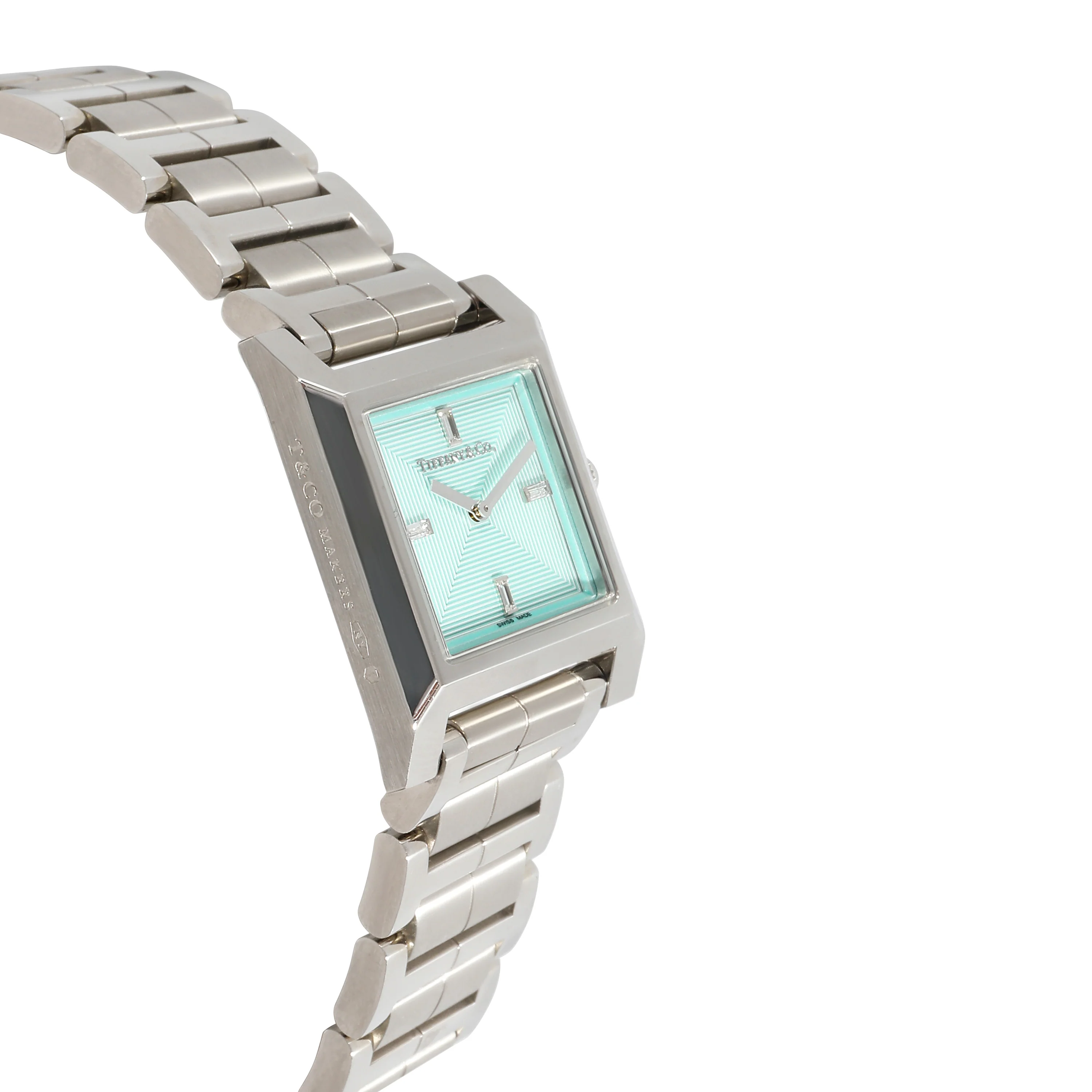Tiffany & Co. 1837 Makers 4047354SV Womens Watch in  Stainless Steel - Image 3